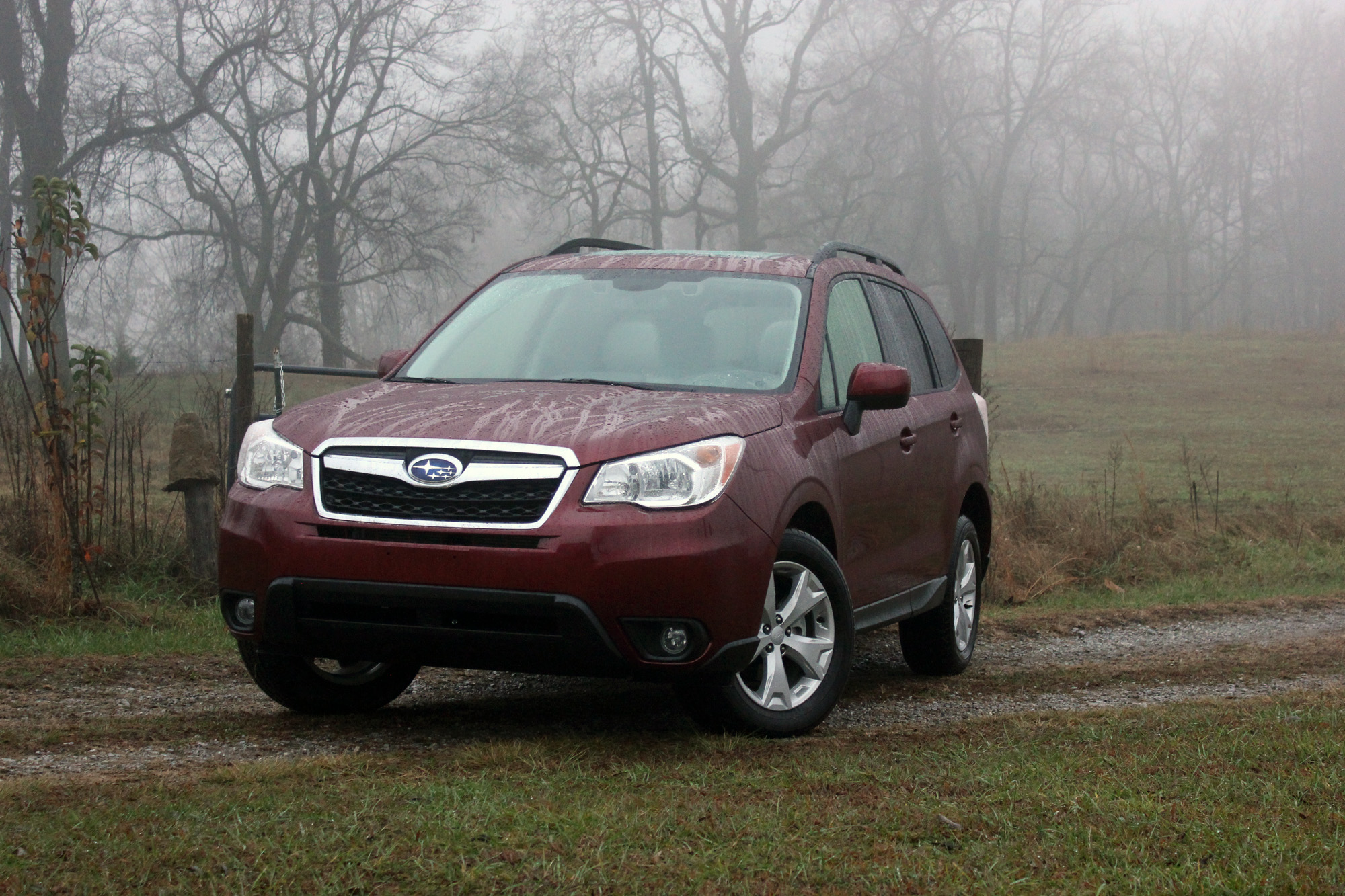 2015 Subaru Forester Review