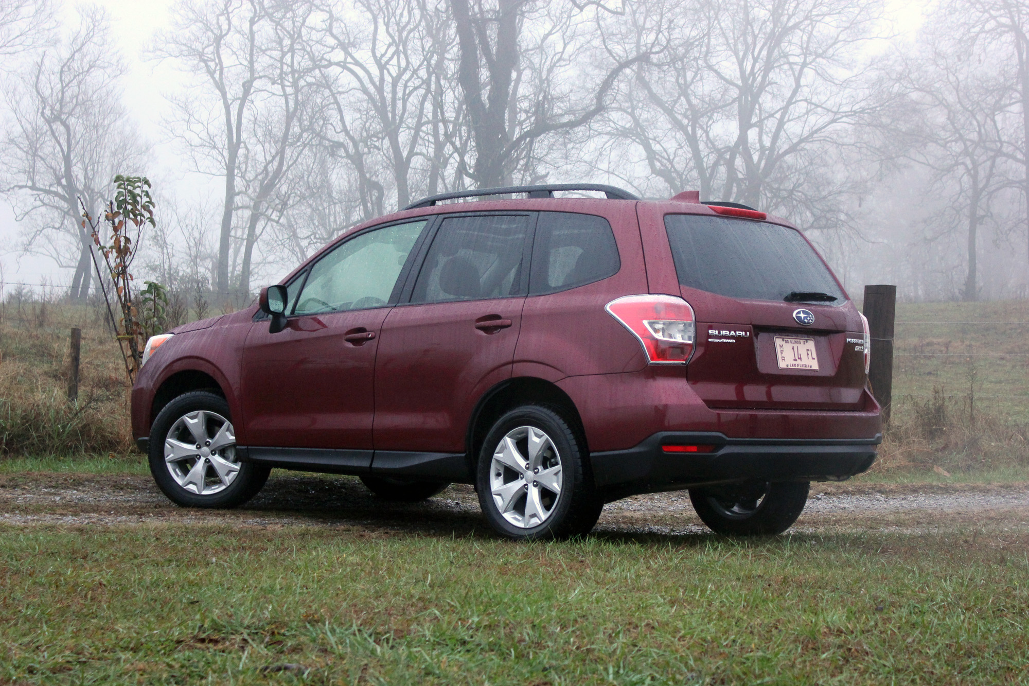2015 Subaru Forester Review
