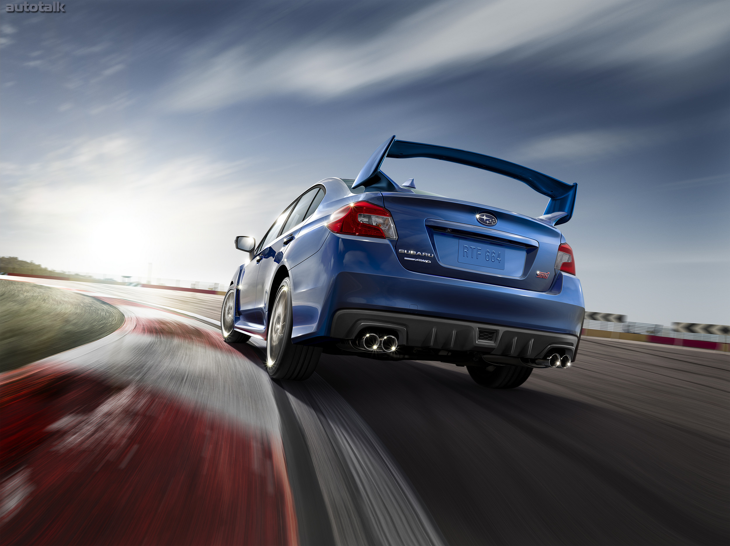 2015 Subaru WRX STI