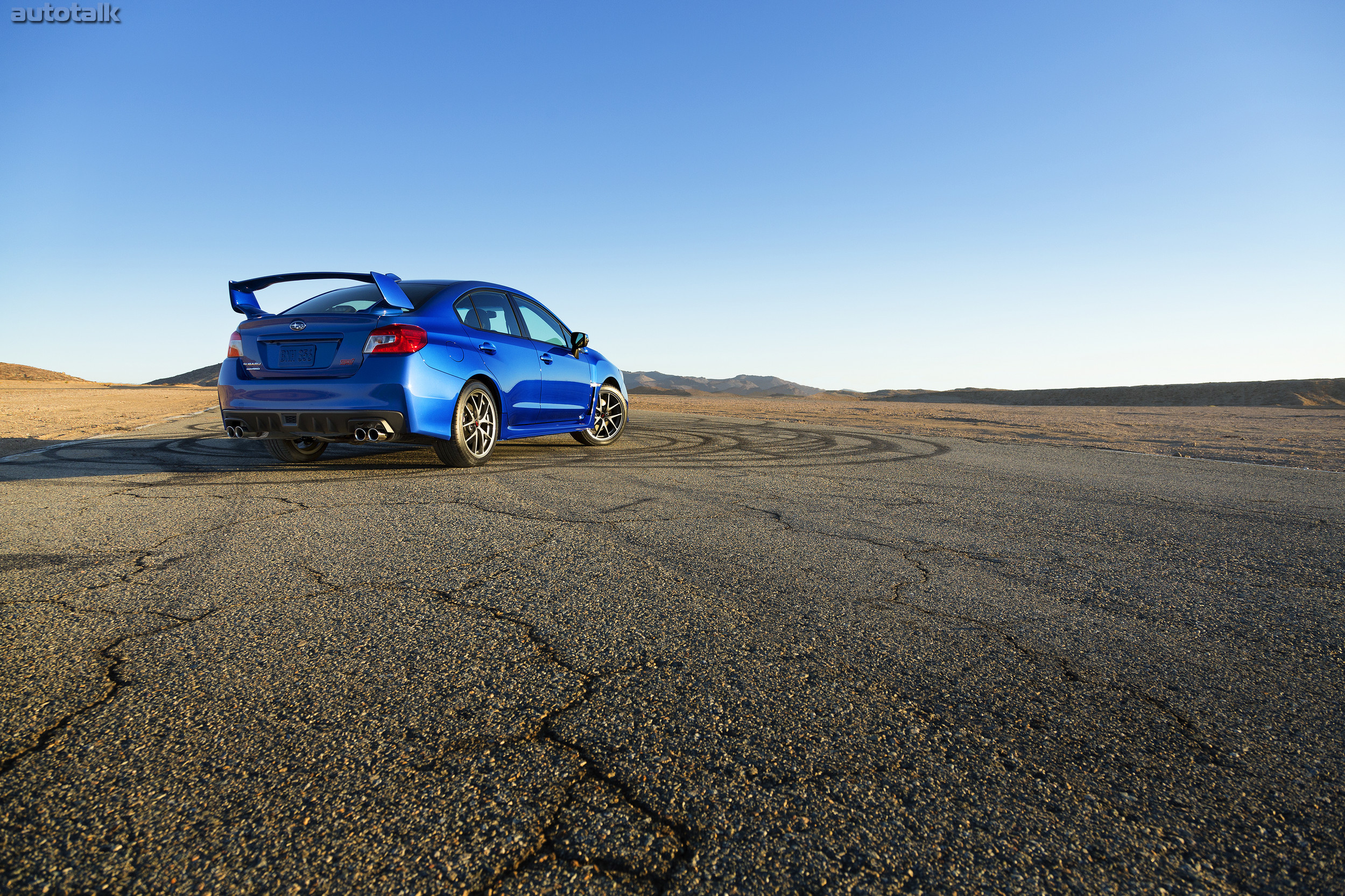 2015 Subaru WRX STI