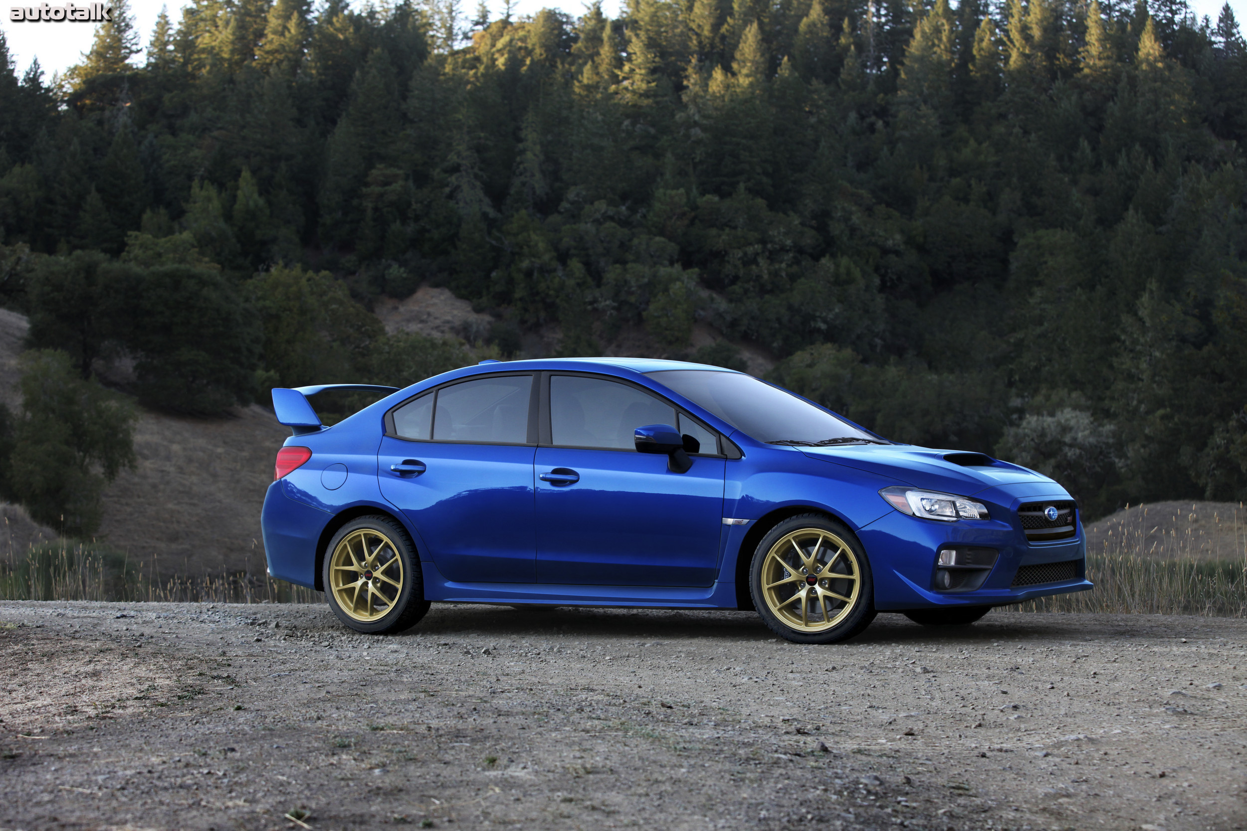 2015 Subaru WRX STI
