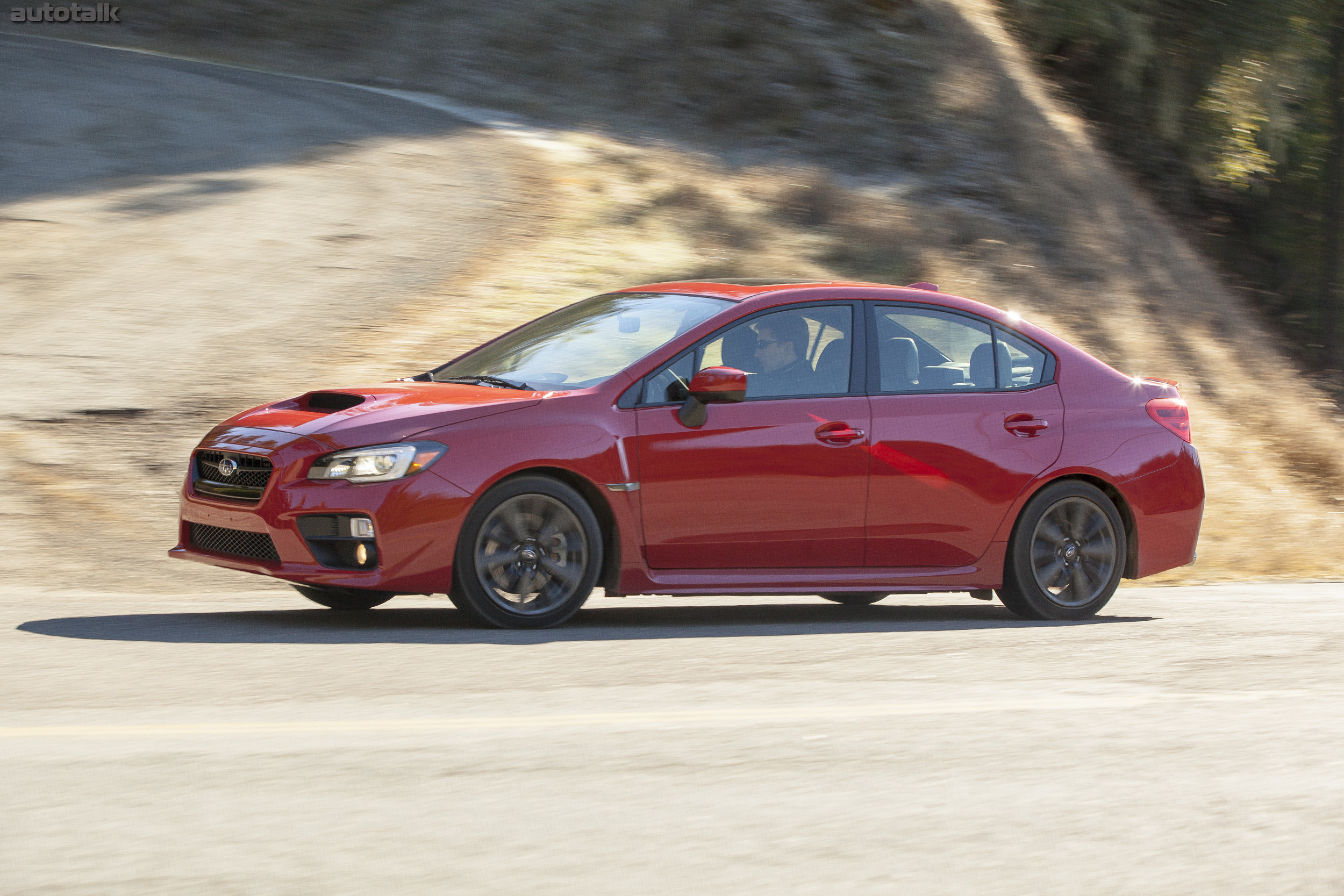 2015 Subaru WRX