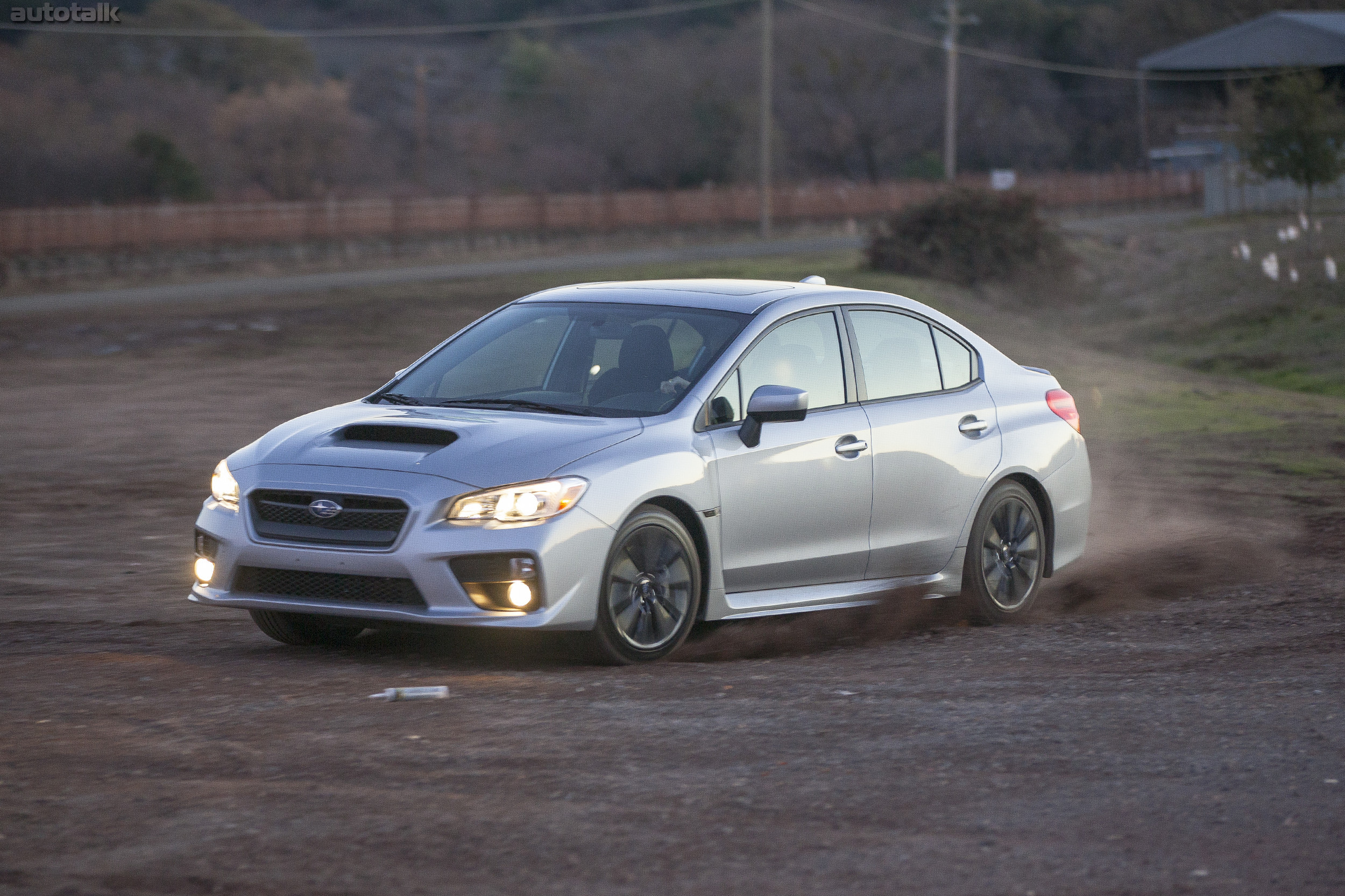2015 Subaru WRX