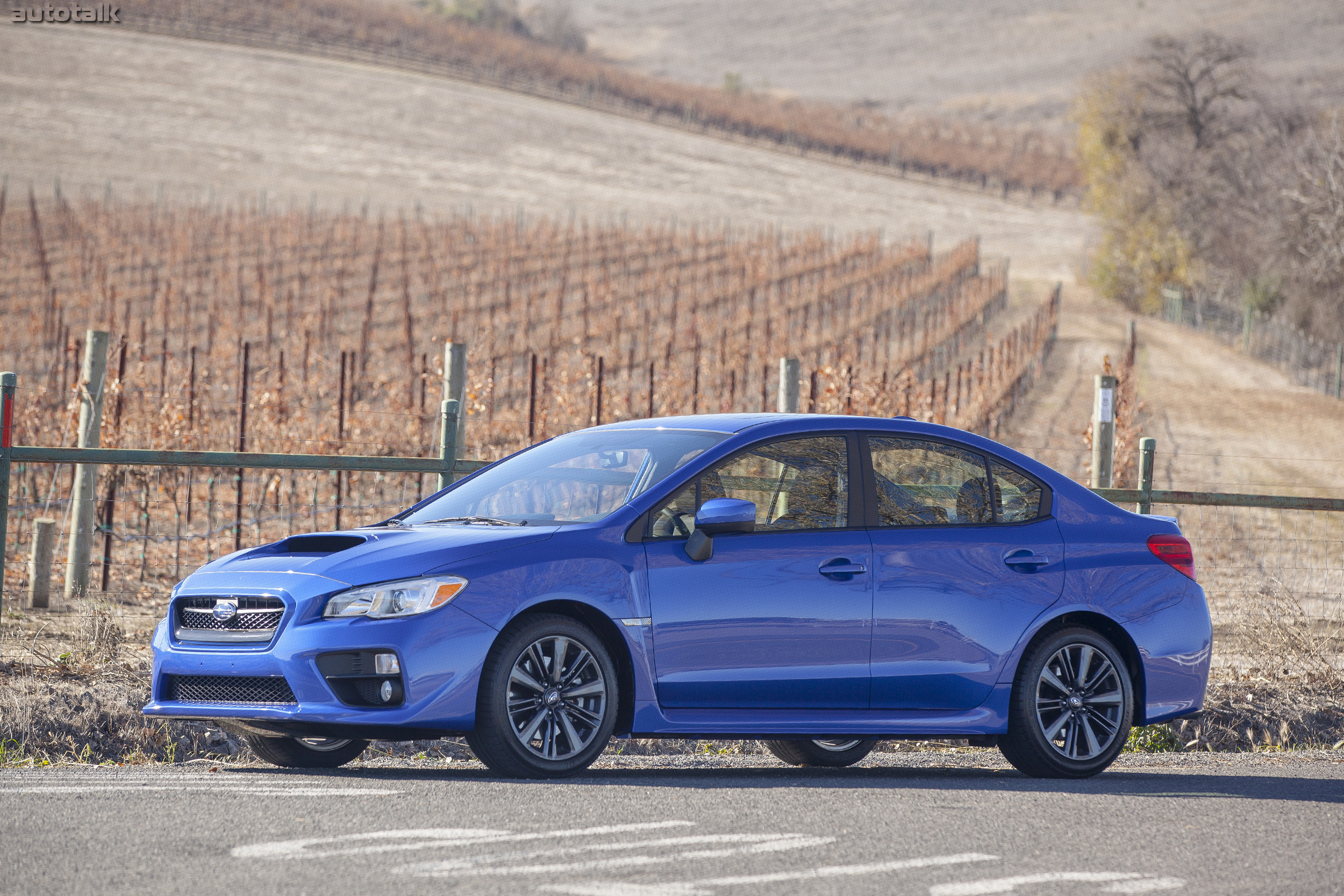 2015 Subaru WRX