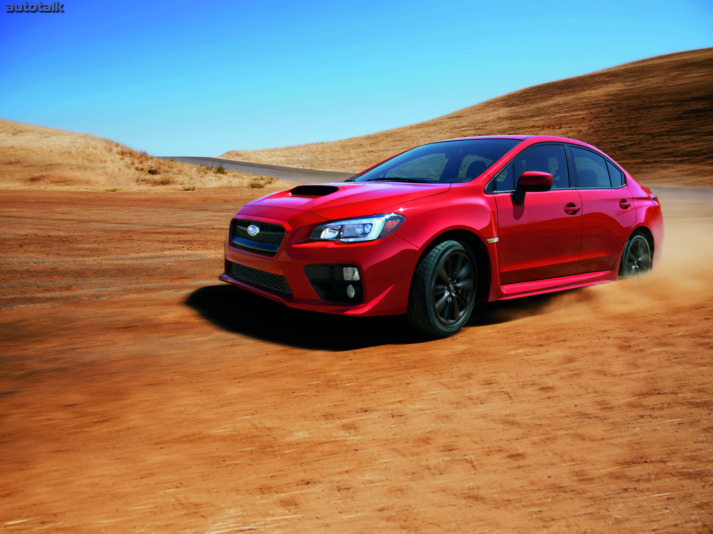 2015 Subaru WRX