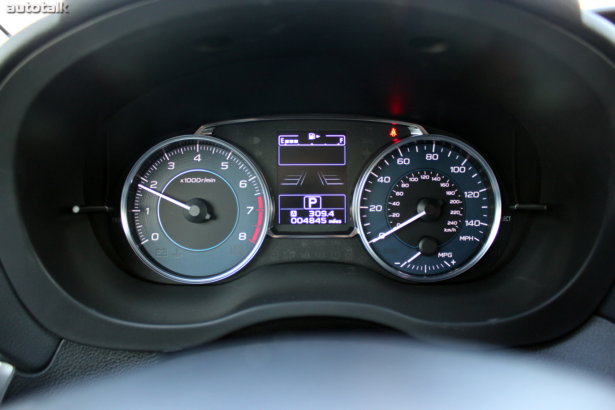 2015 Subaru XV Crosstrek Review