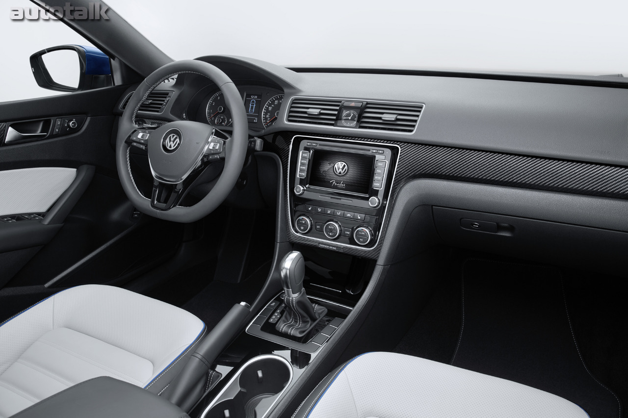 2015 Volkswagen Passat BlueMotion Concept