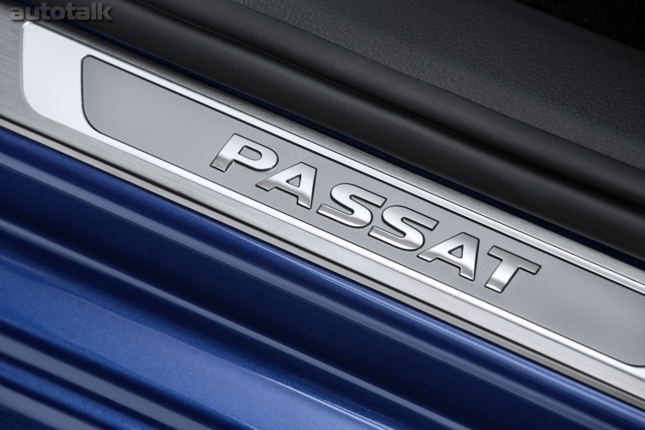 2015 Volkswagen Passat BlueMotion Concept