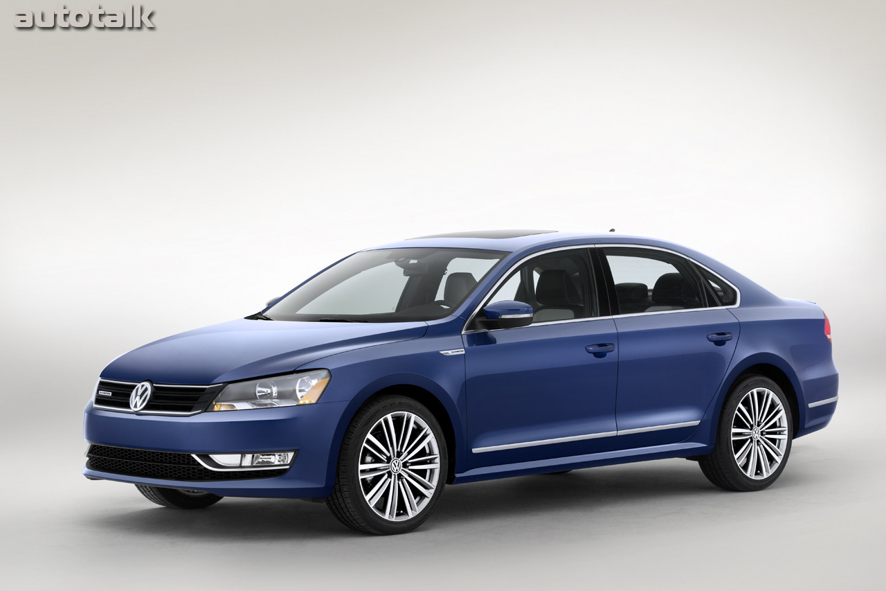 2015 Volkswagen Passat BlueMotion Concept