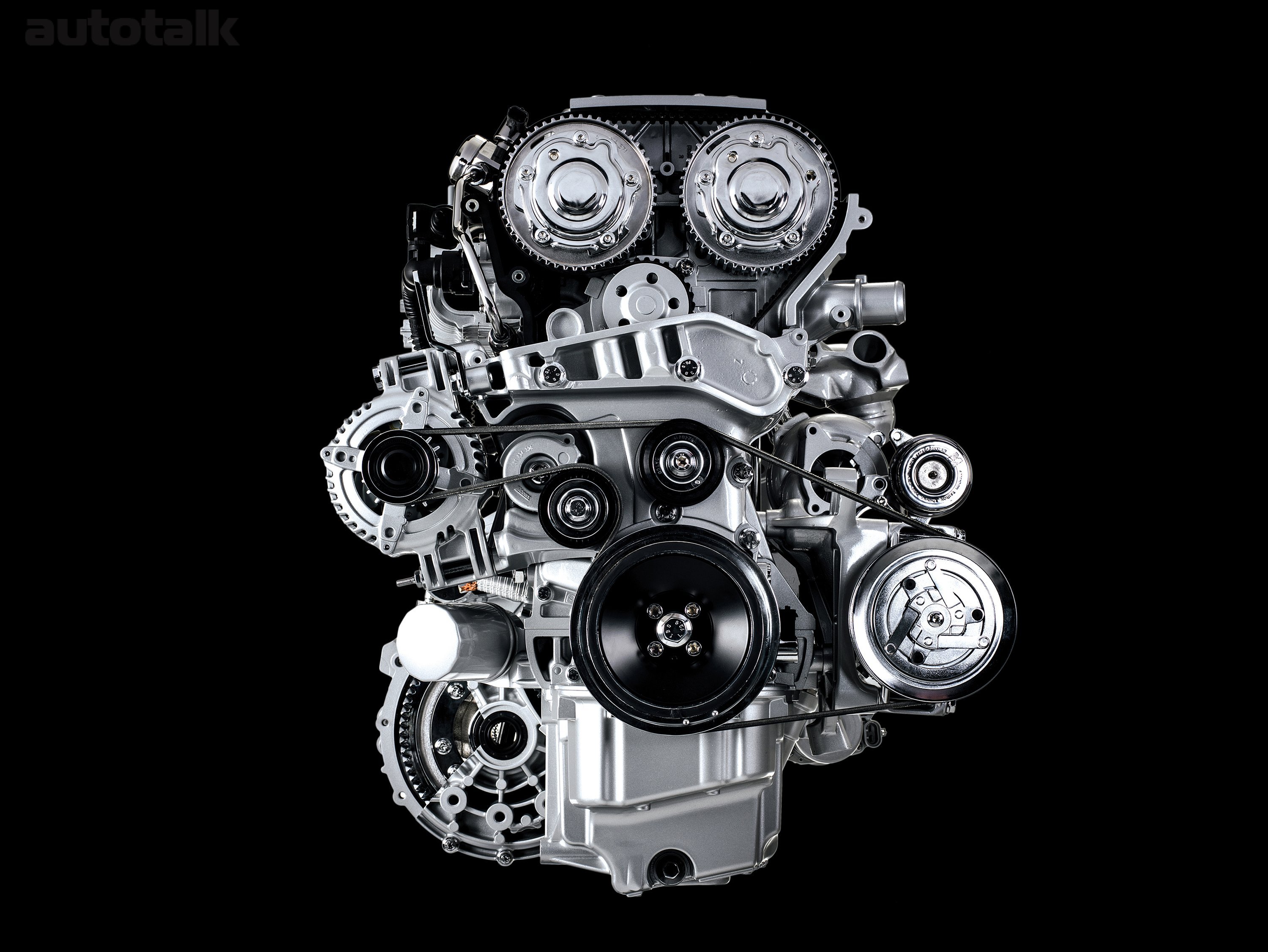 2016 Alfa Romeo 4C engine