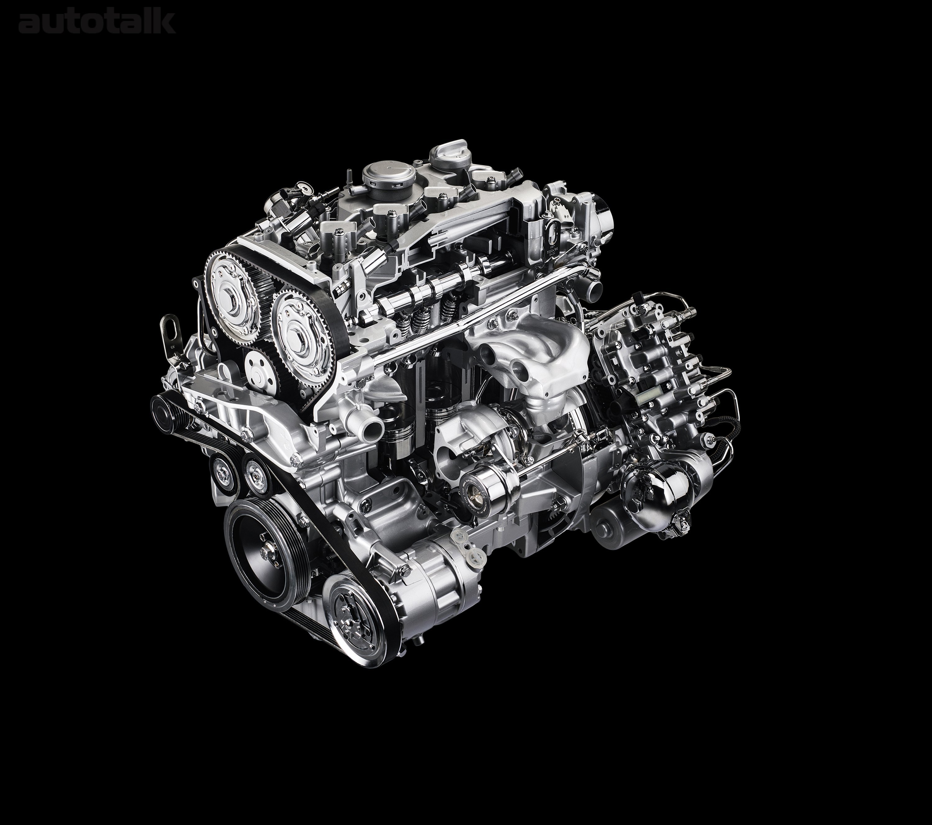 2016 Alfa Romeo 4C Engine