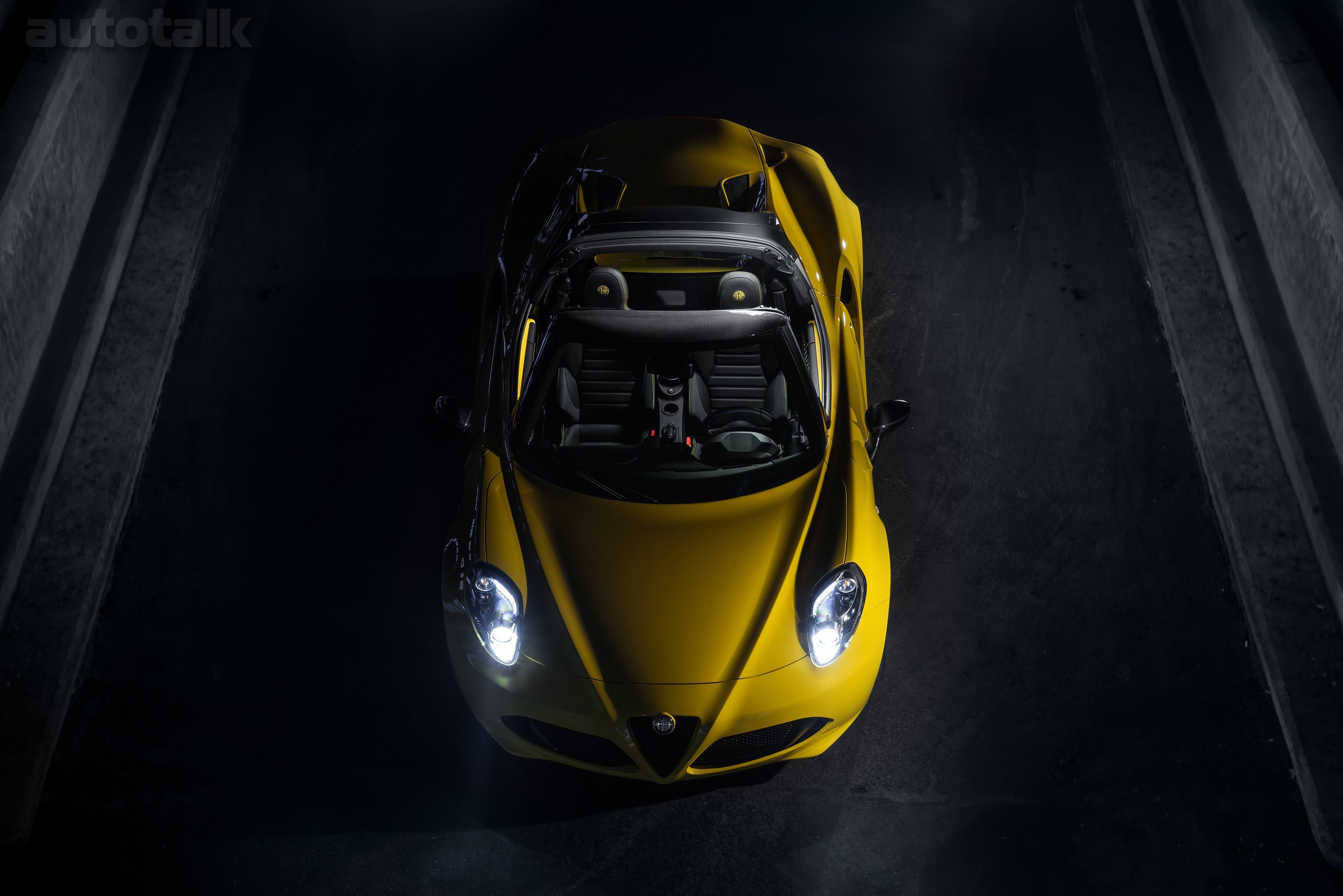2016 Alfa Romeo 4C Spider Convertible