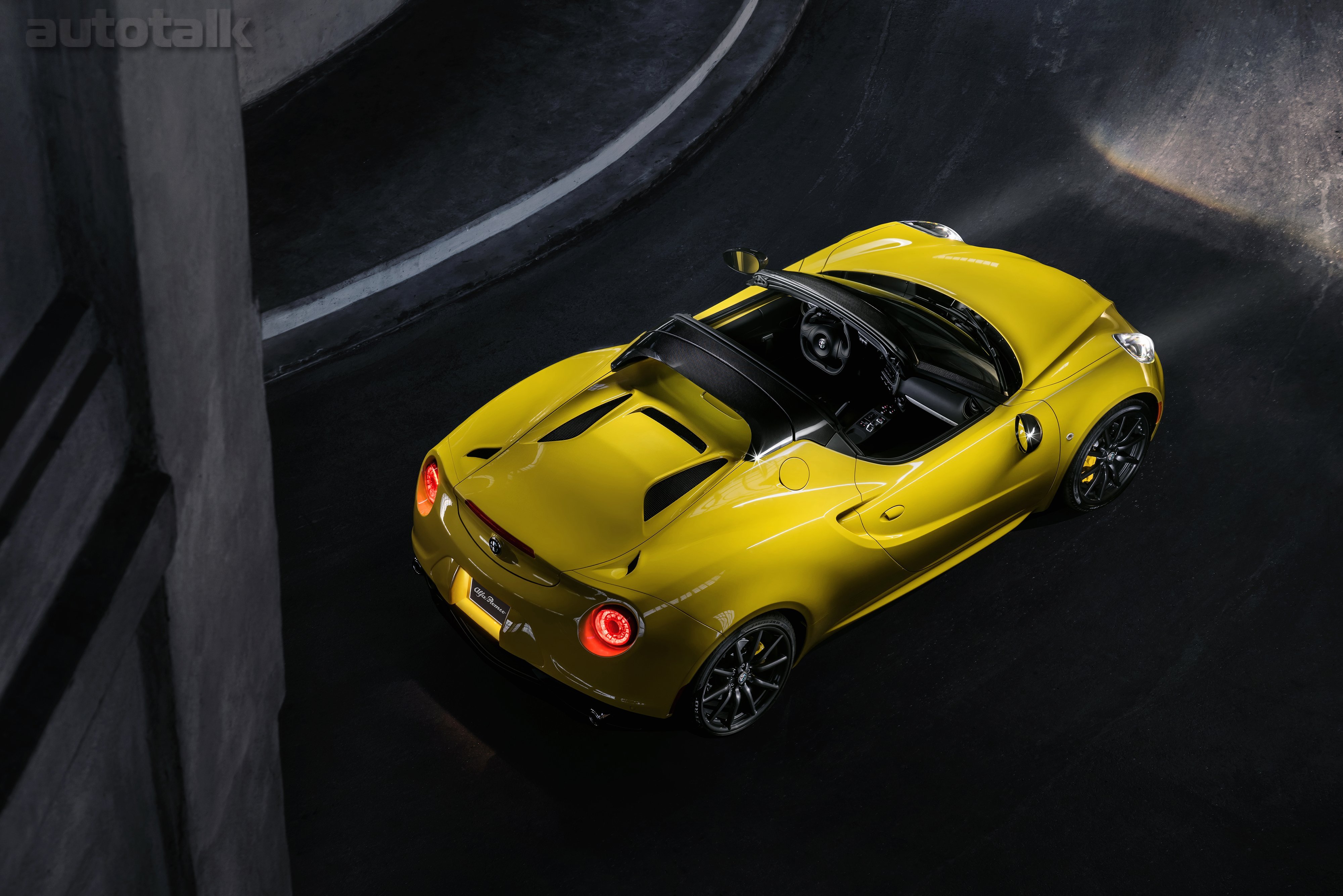 2016 Alfa Romeo 4C Spider Convertible