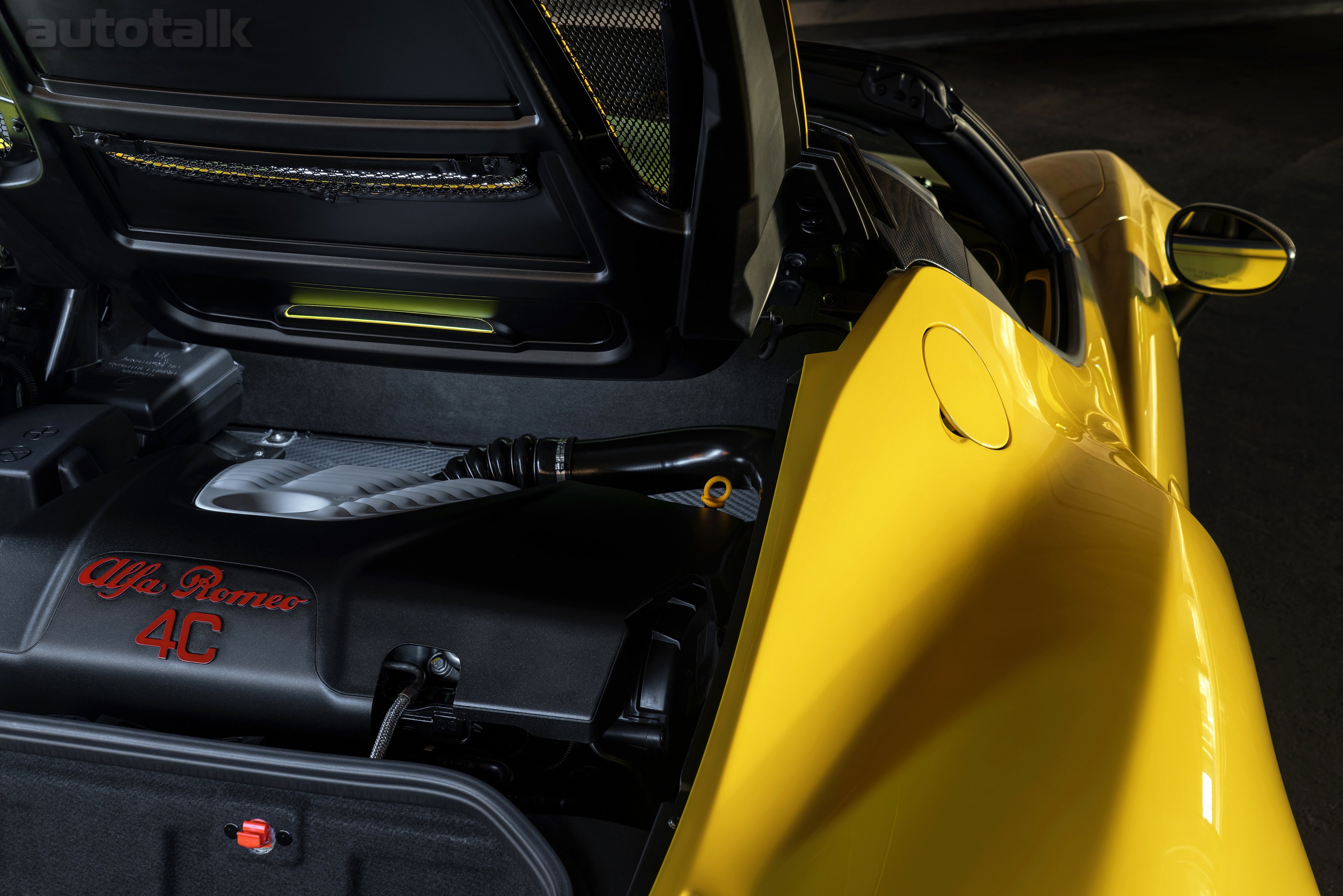 2016 Alfa Romeo 4C Spider Convertible