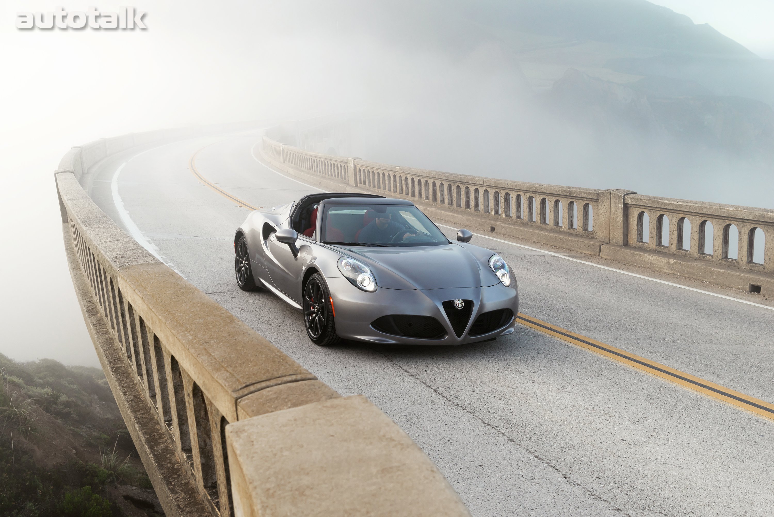 2016 Alfa Romeo 4C Spider