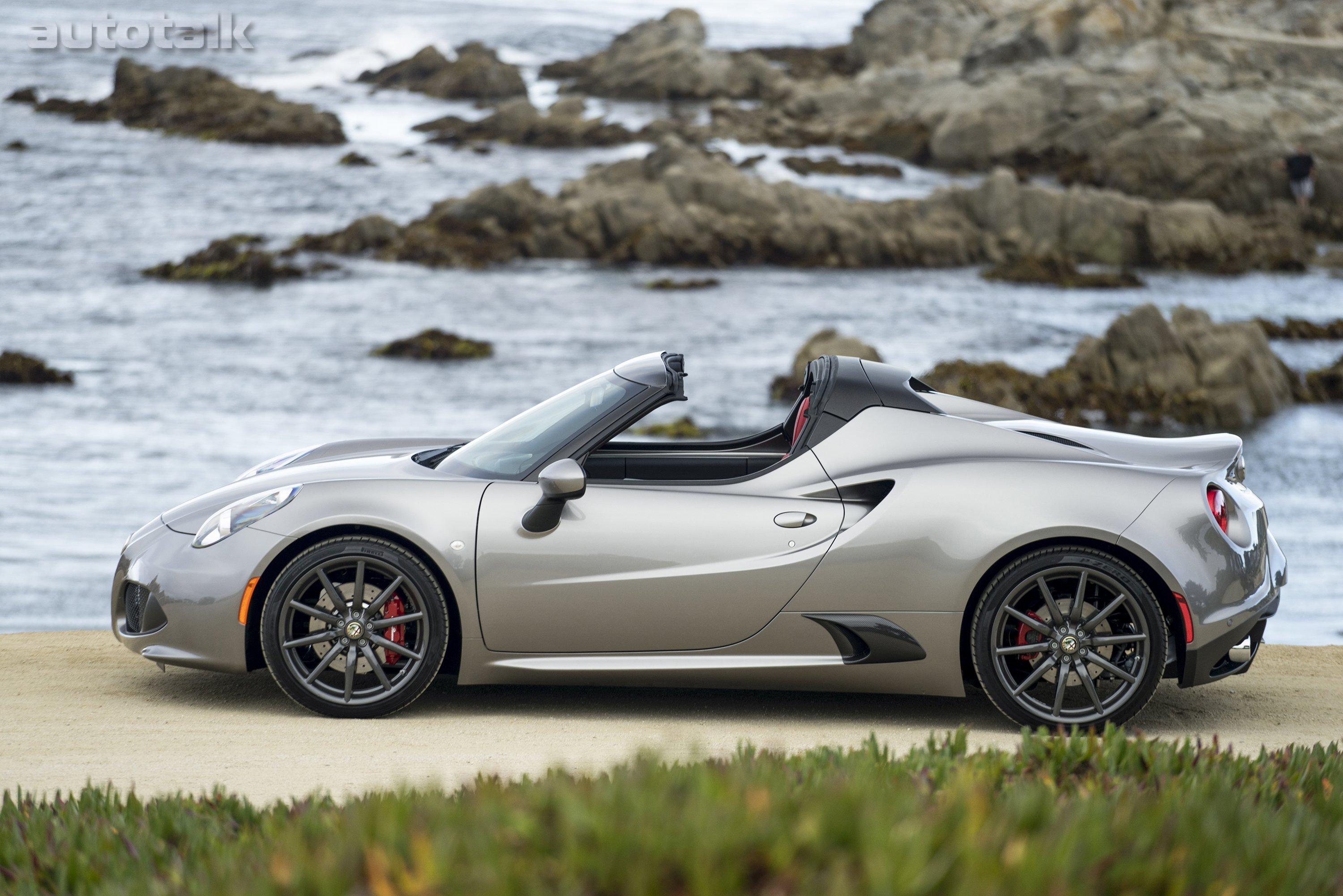 2016 Alfa Romeo 4C Spider