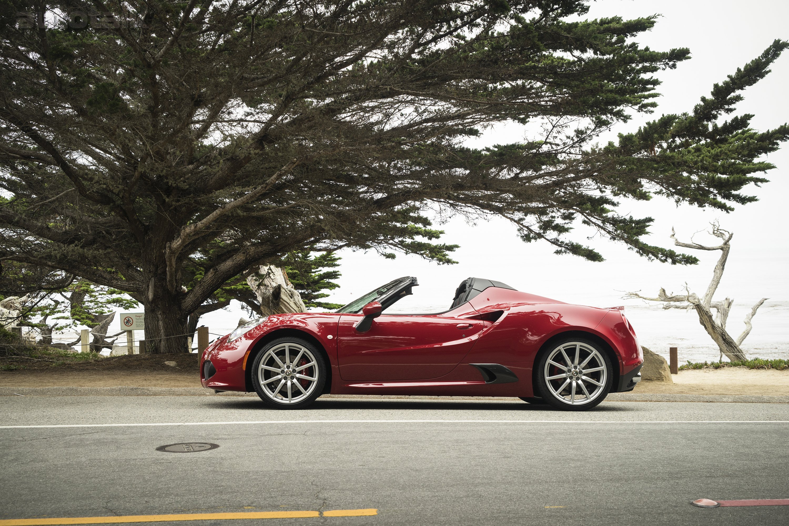 2016 Alfa Romeo 4C Spider