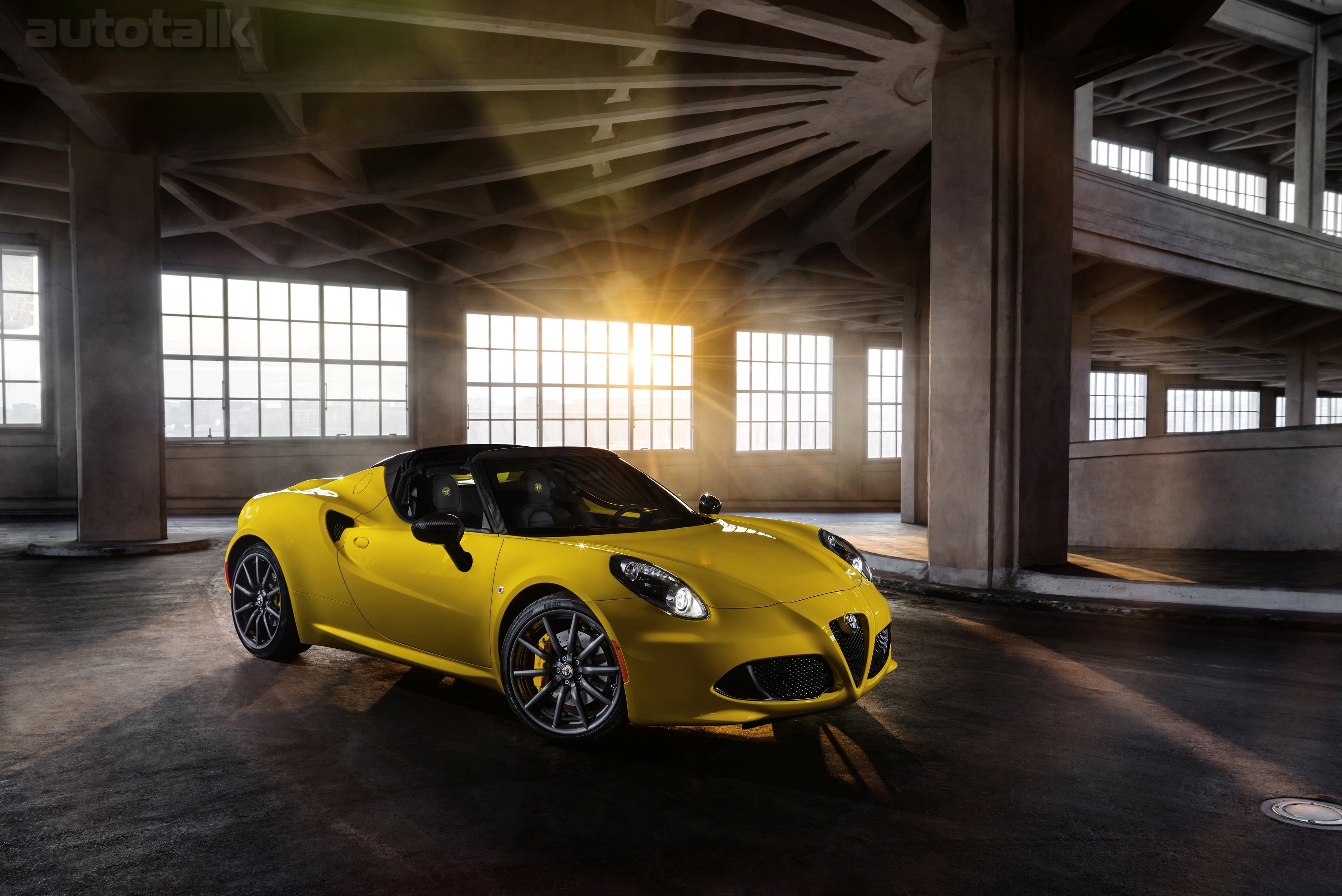 2016 Alfa Romeo 4C Spider