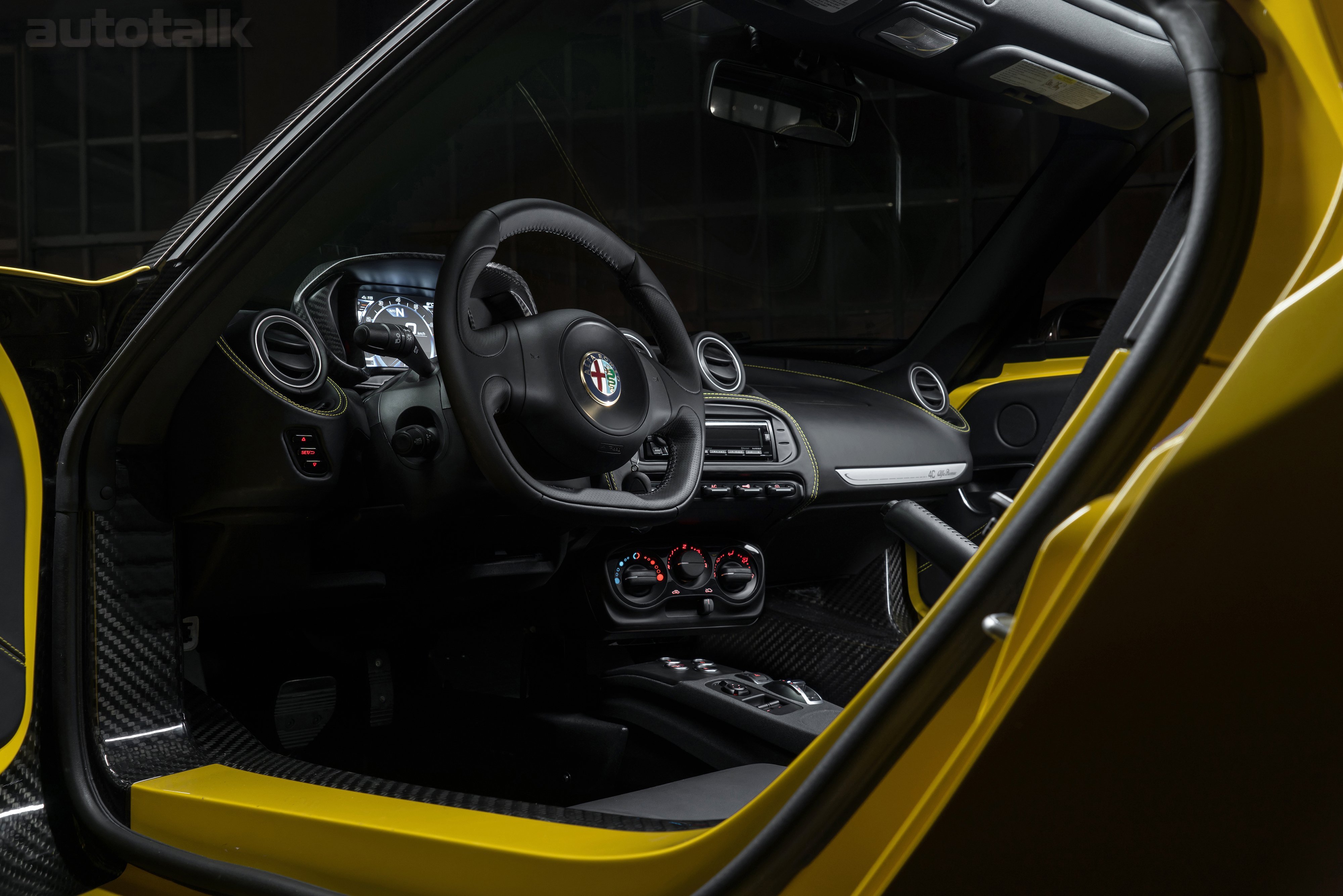 2016 Alfa Romeo 4C Spider