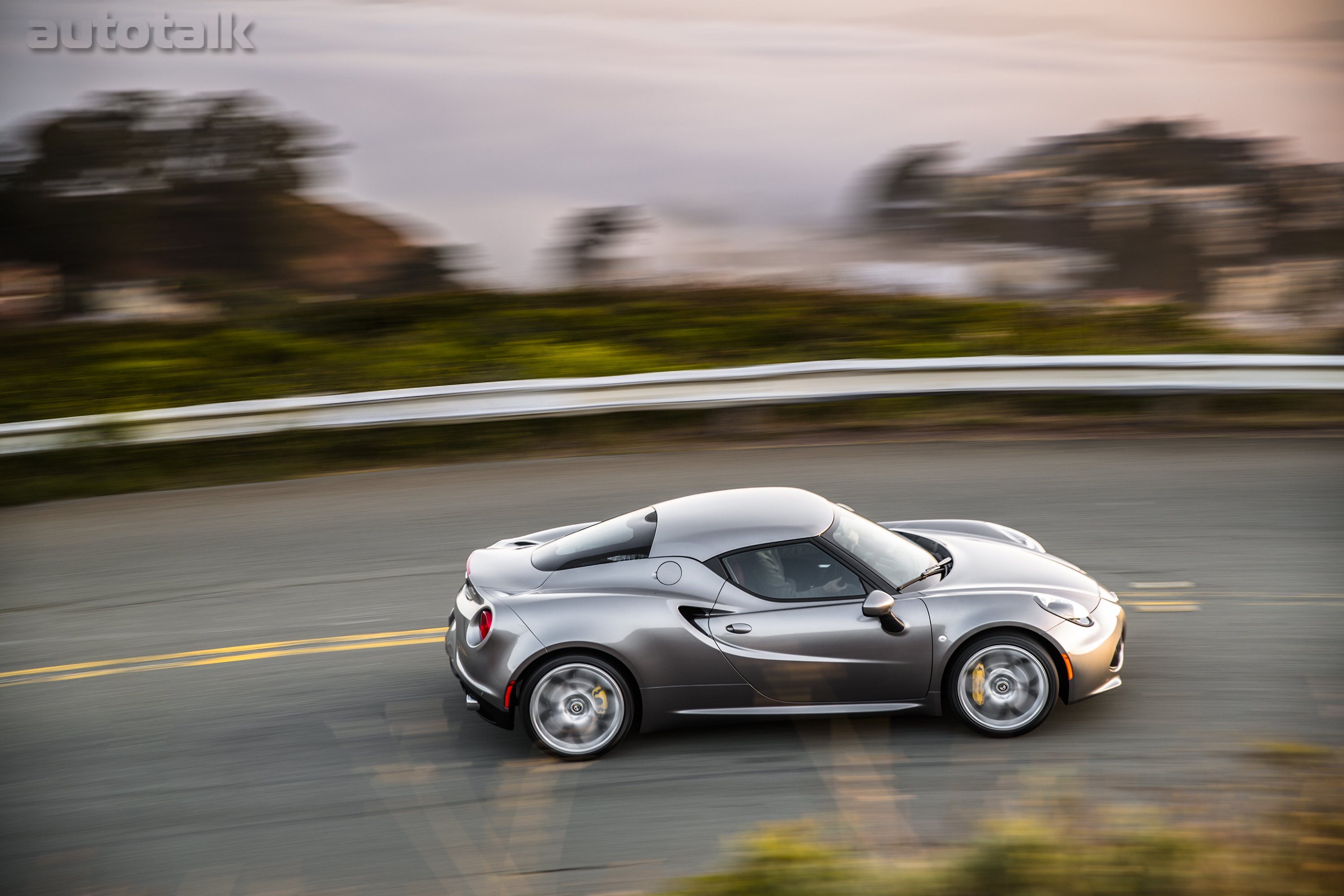 2016 Alfa Romeo 4C