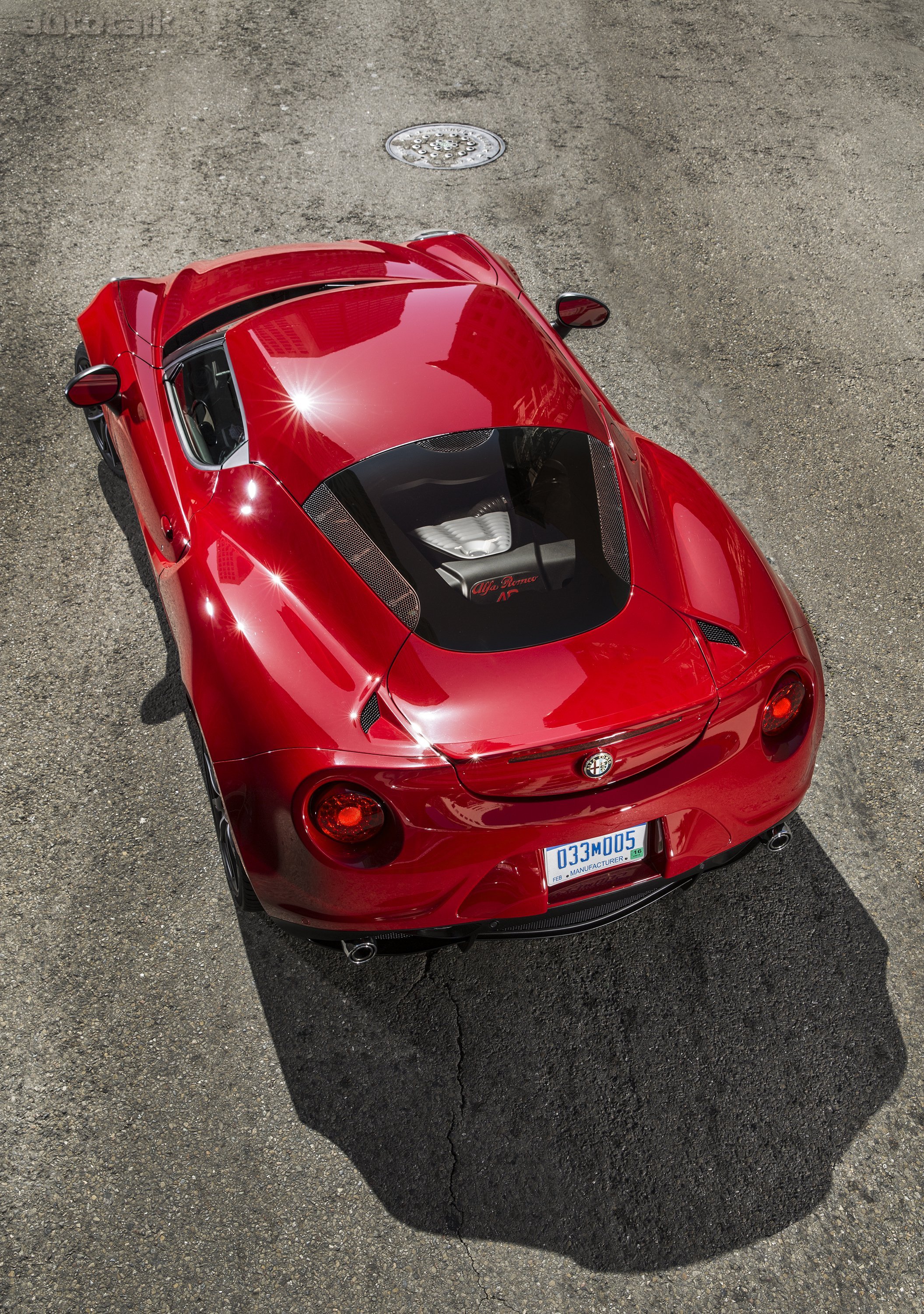 2016 Alfa Romeo 4C