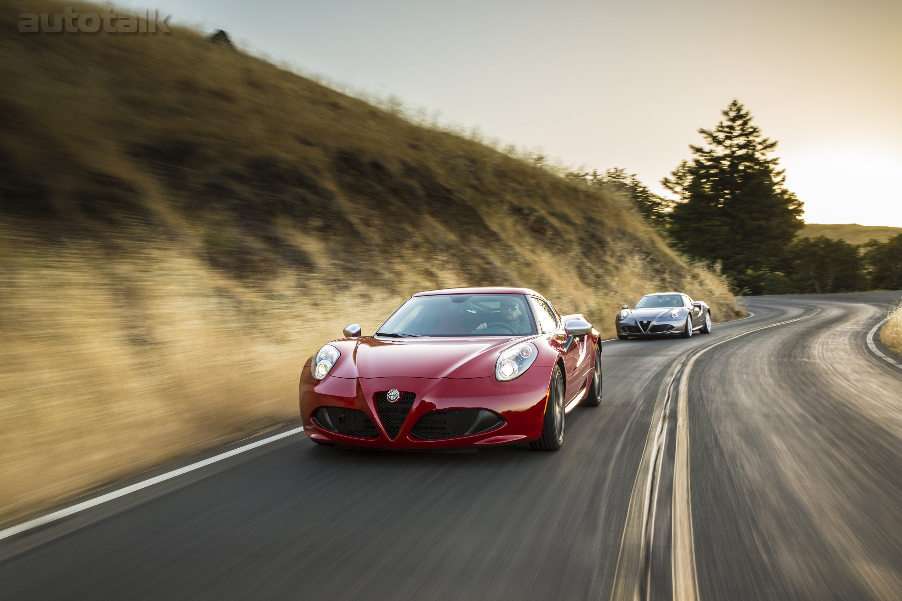 2016 Alfa Romeo 4C