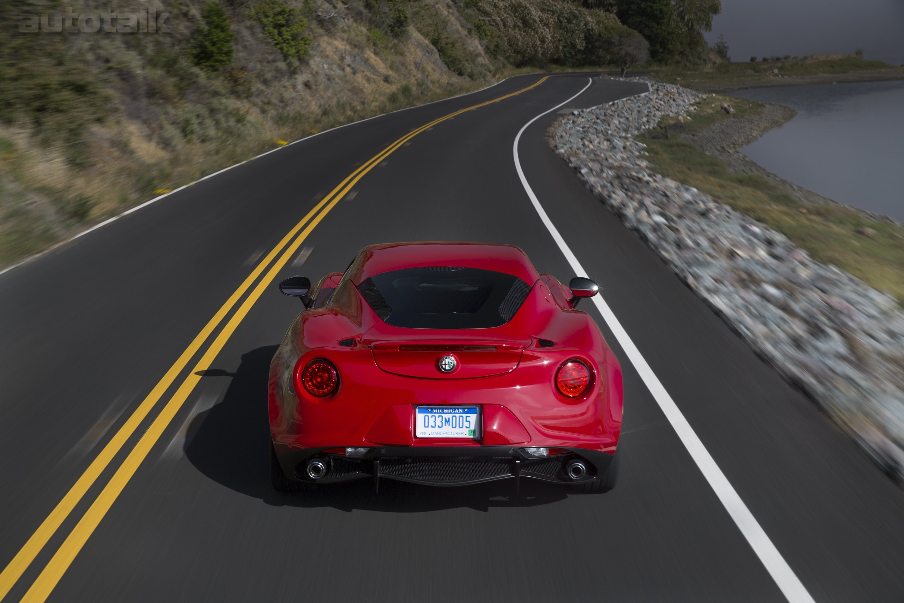 2016 Alfa Romeo 4C