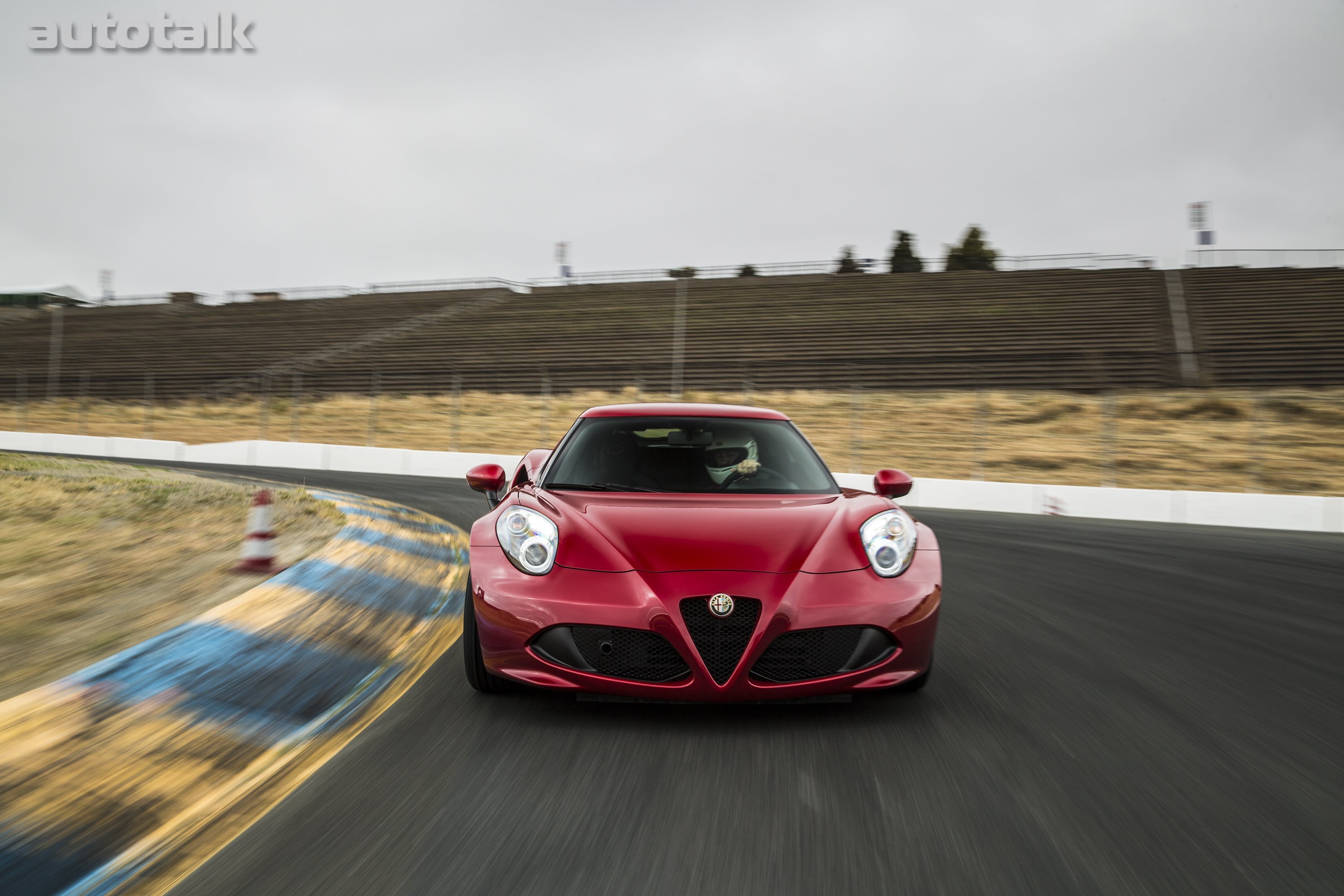 2016 Alfa Romeo 4C