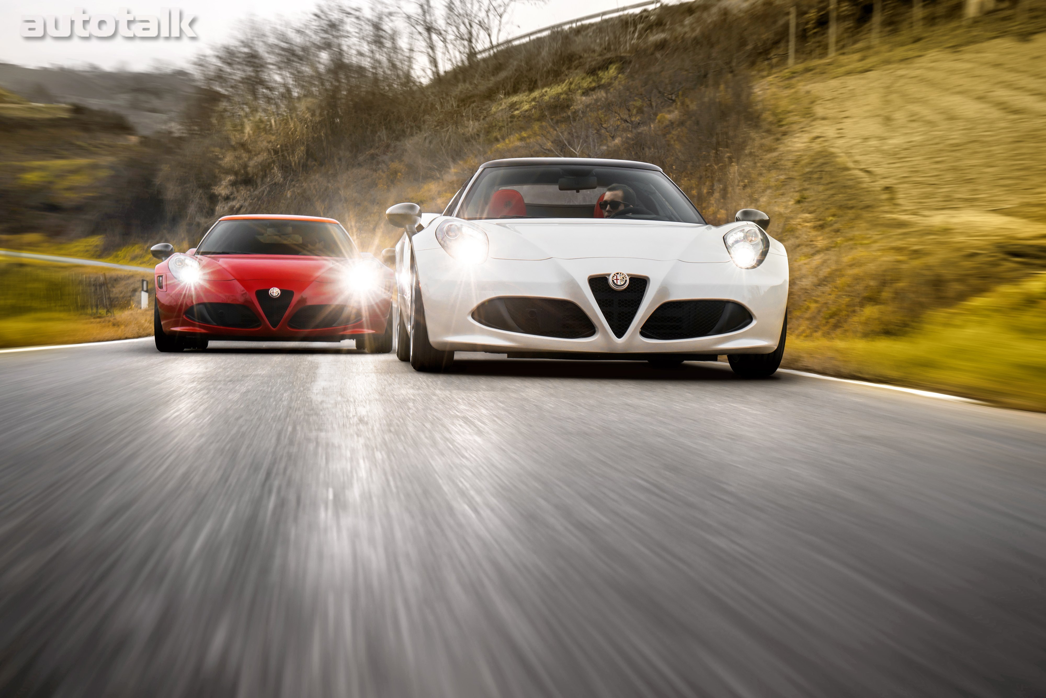2016 Alfa Romeo 4C