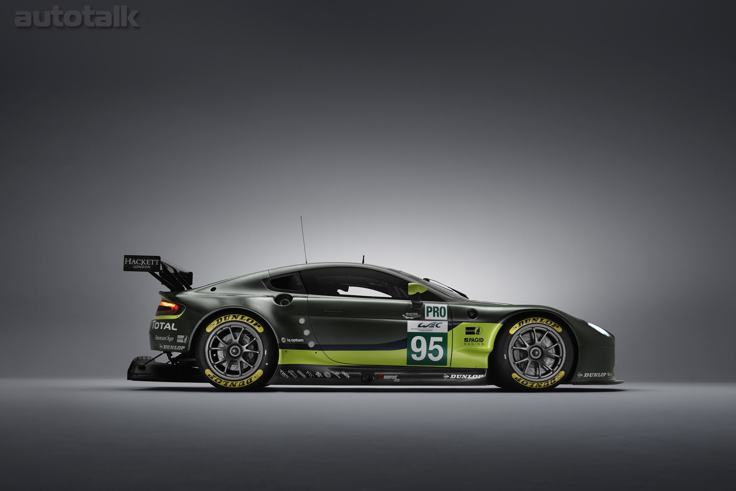 2016 Aston Martin V8 Vantage GTE