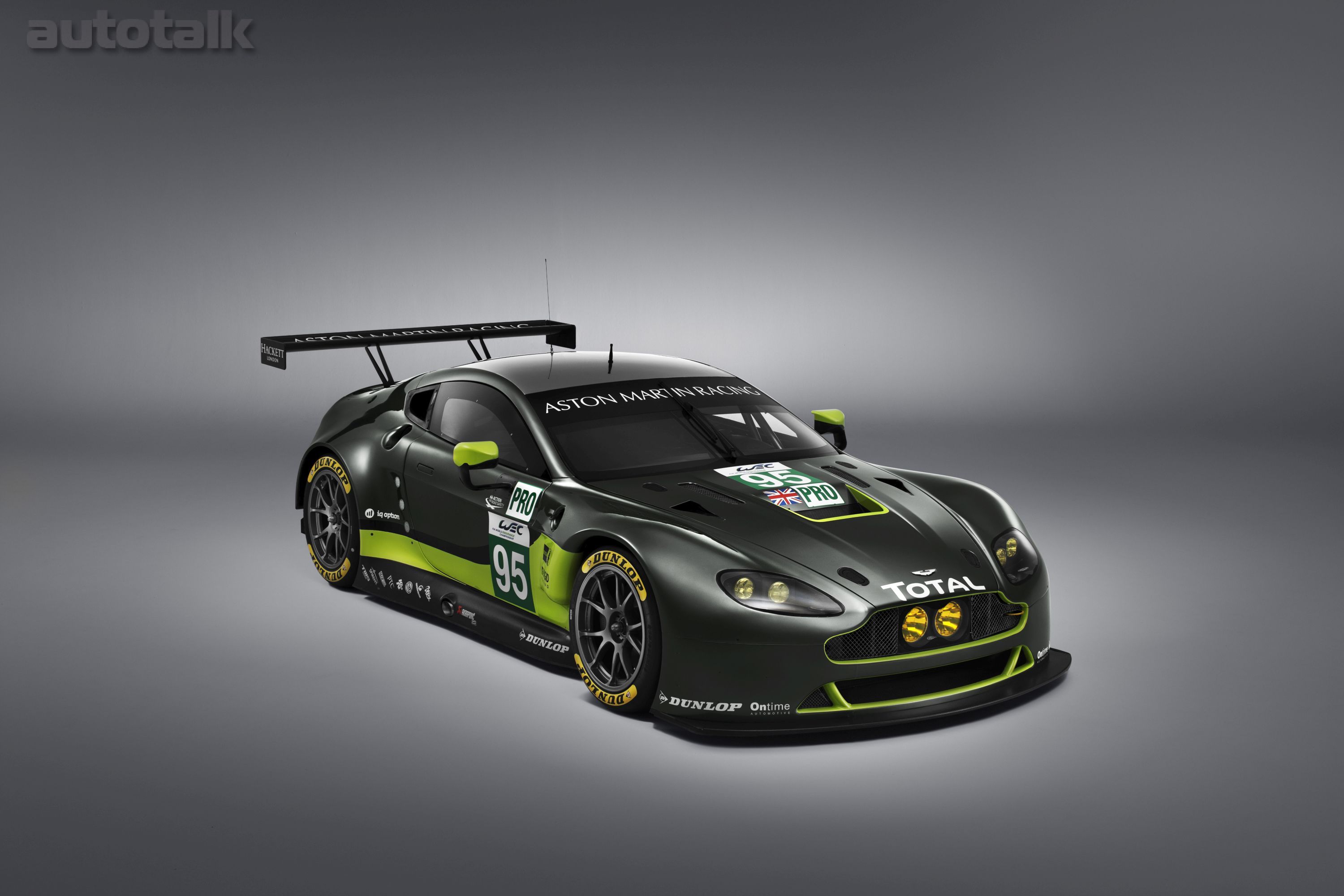 2016 Aston Martin V8 Vantage GTE