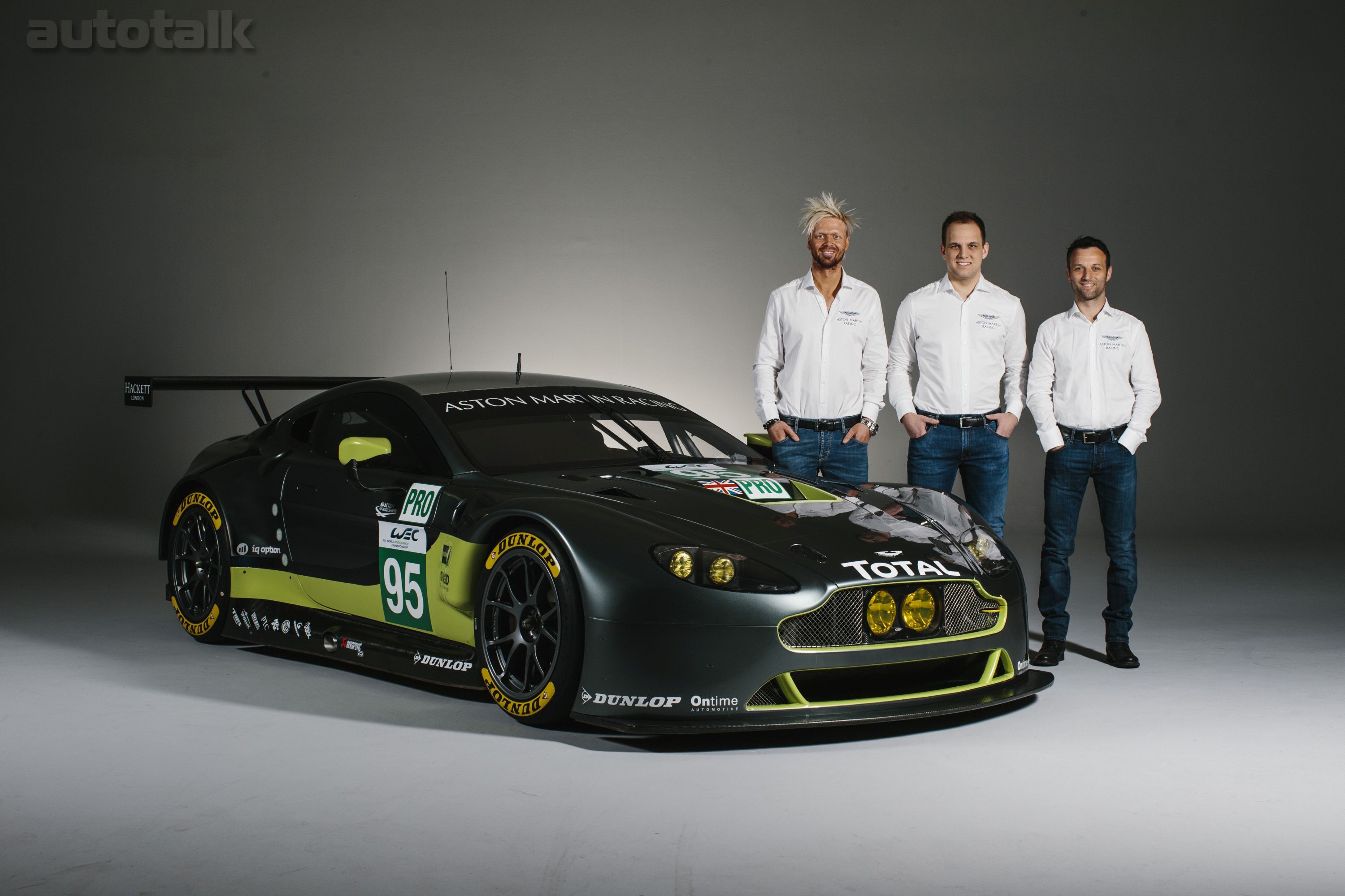 2016 Aston Martin V8 Vantage GTE