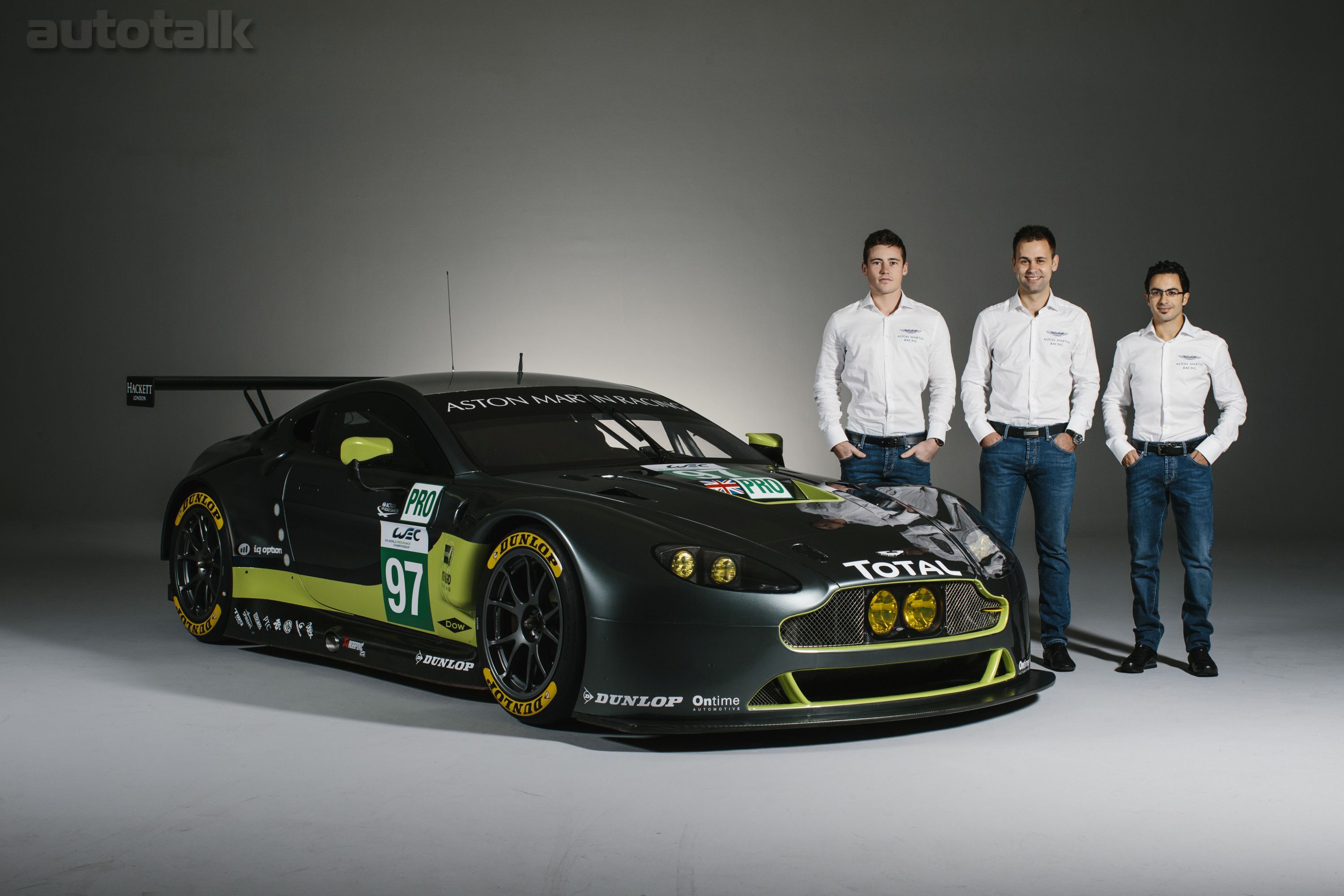 2016 Aston Martin V8 Vantage GTE