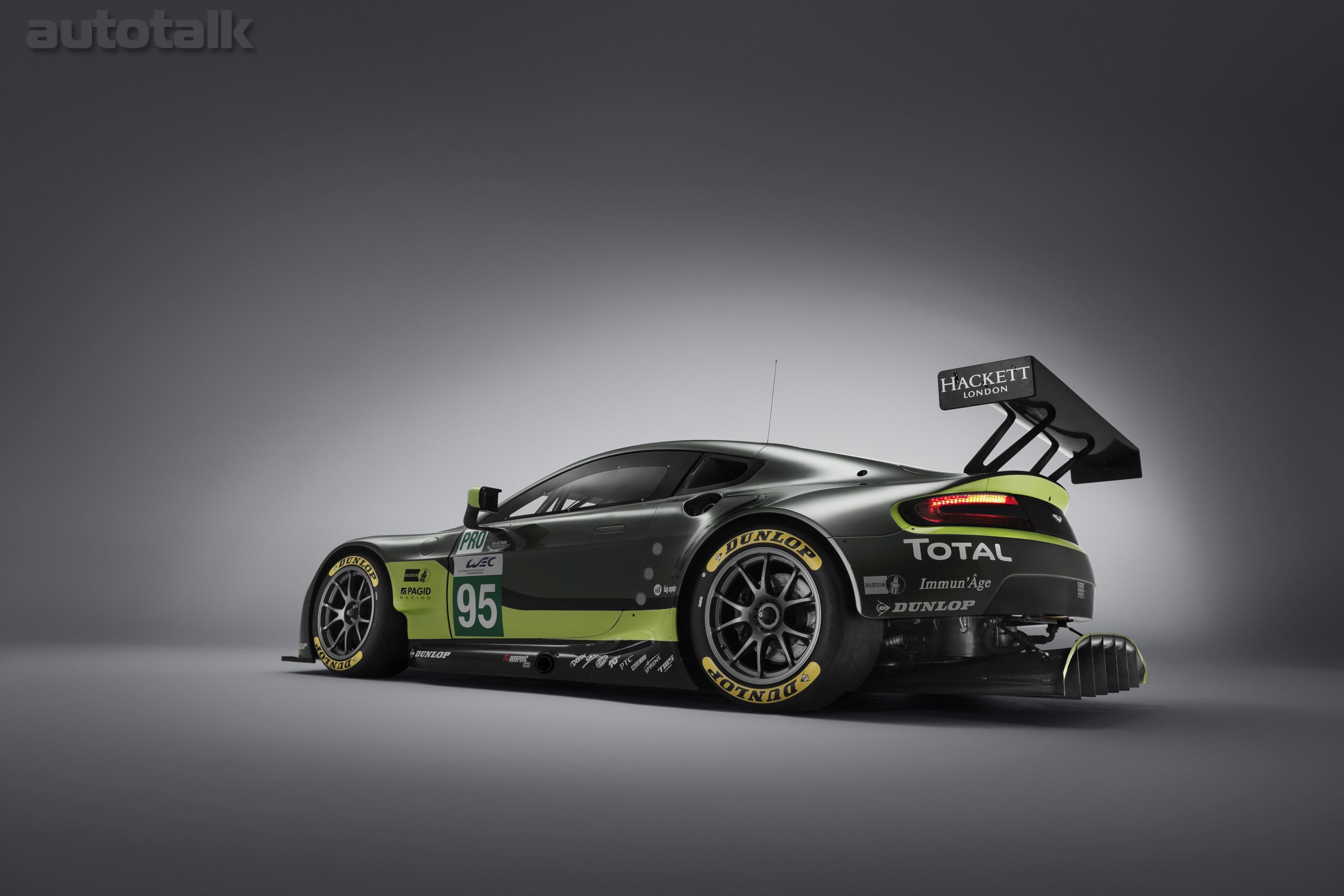 2016 Aston Martin V8 Vantage GTE