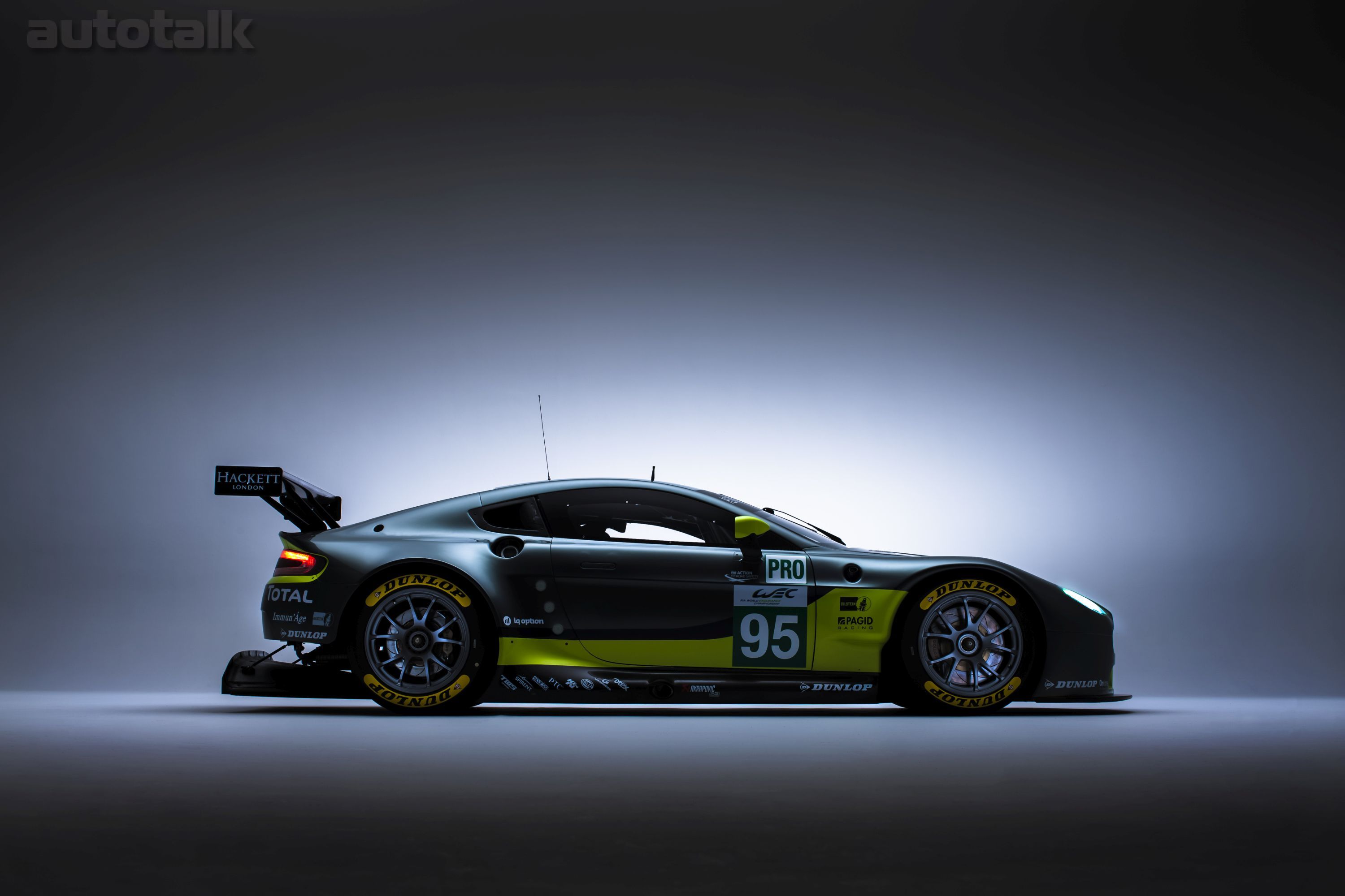 2016 Aston Martin V8 Vantage GTE