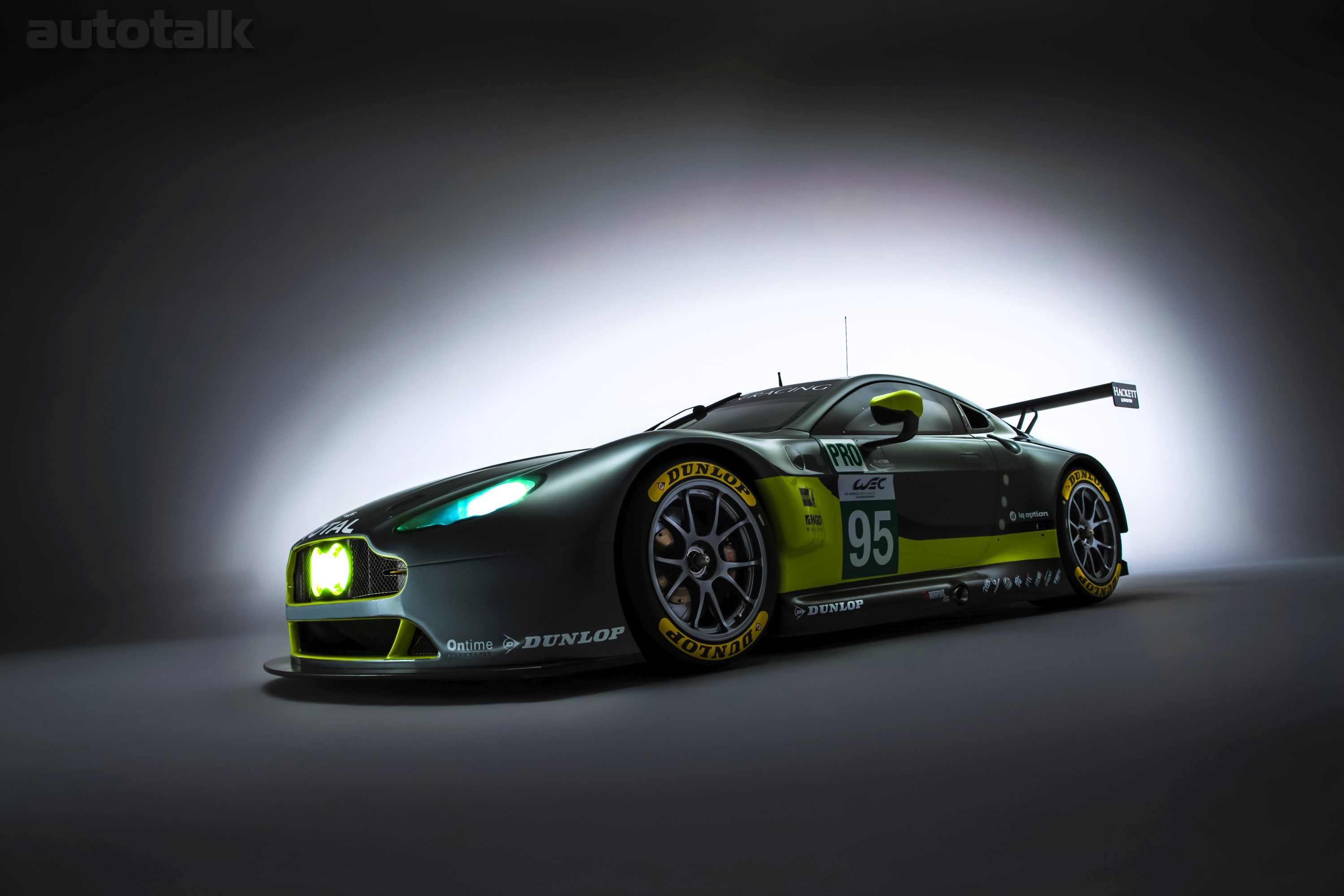 2016 Aston Martin V8 Vantage GTE