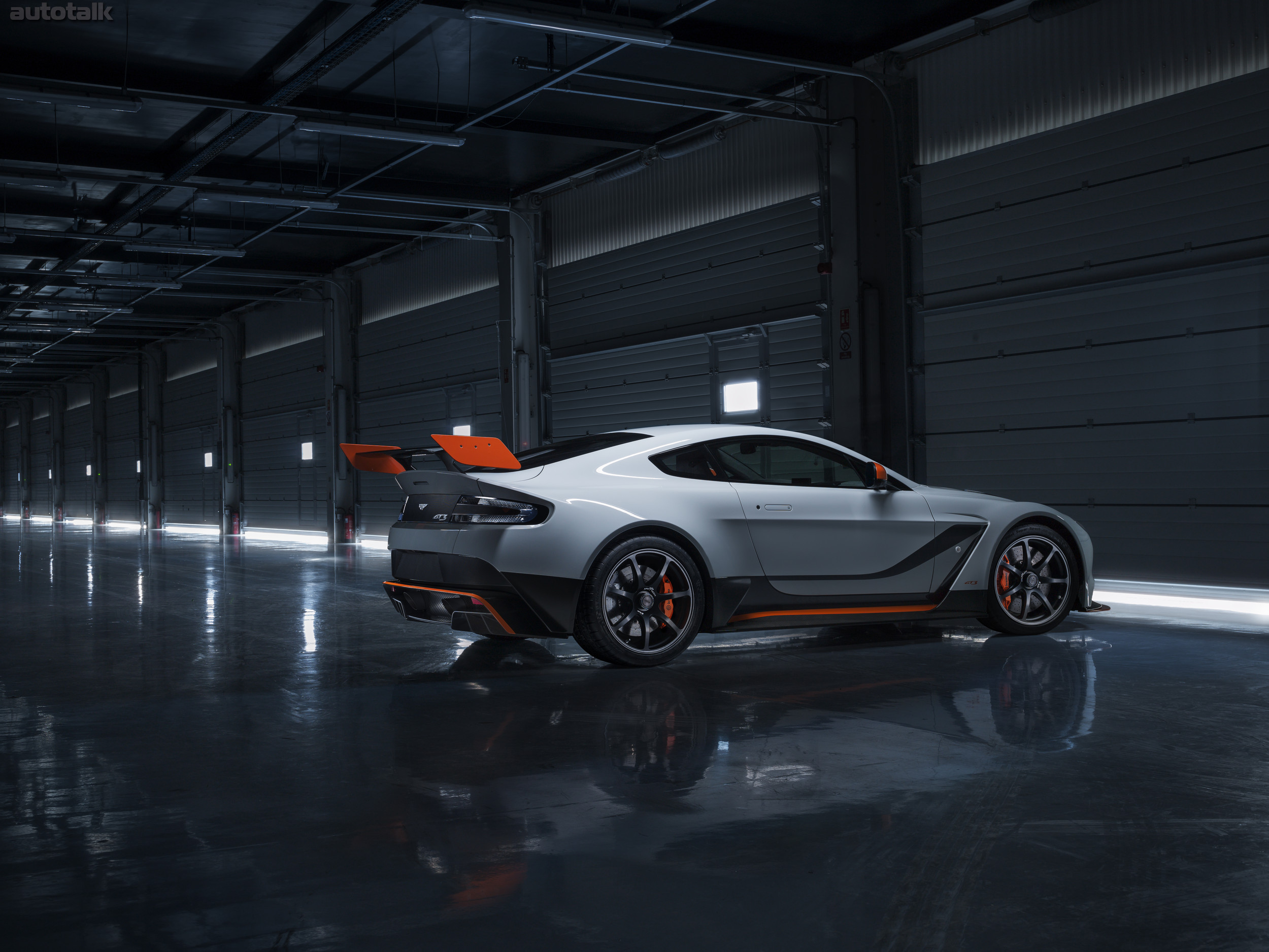 2016 Aston Martin Vantage GT3