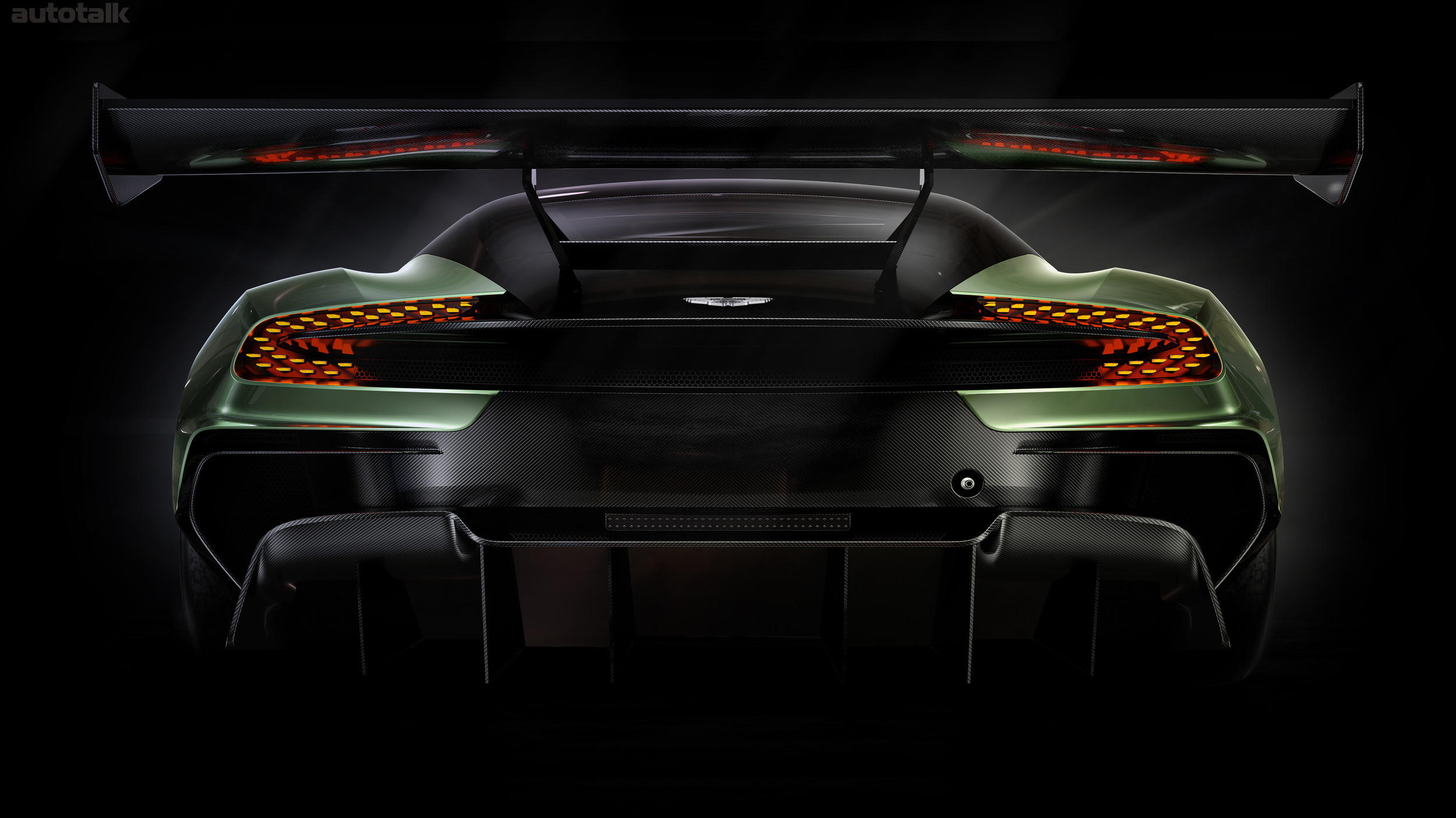 2016 Aston Martin Vulcan