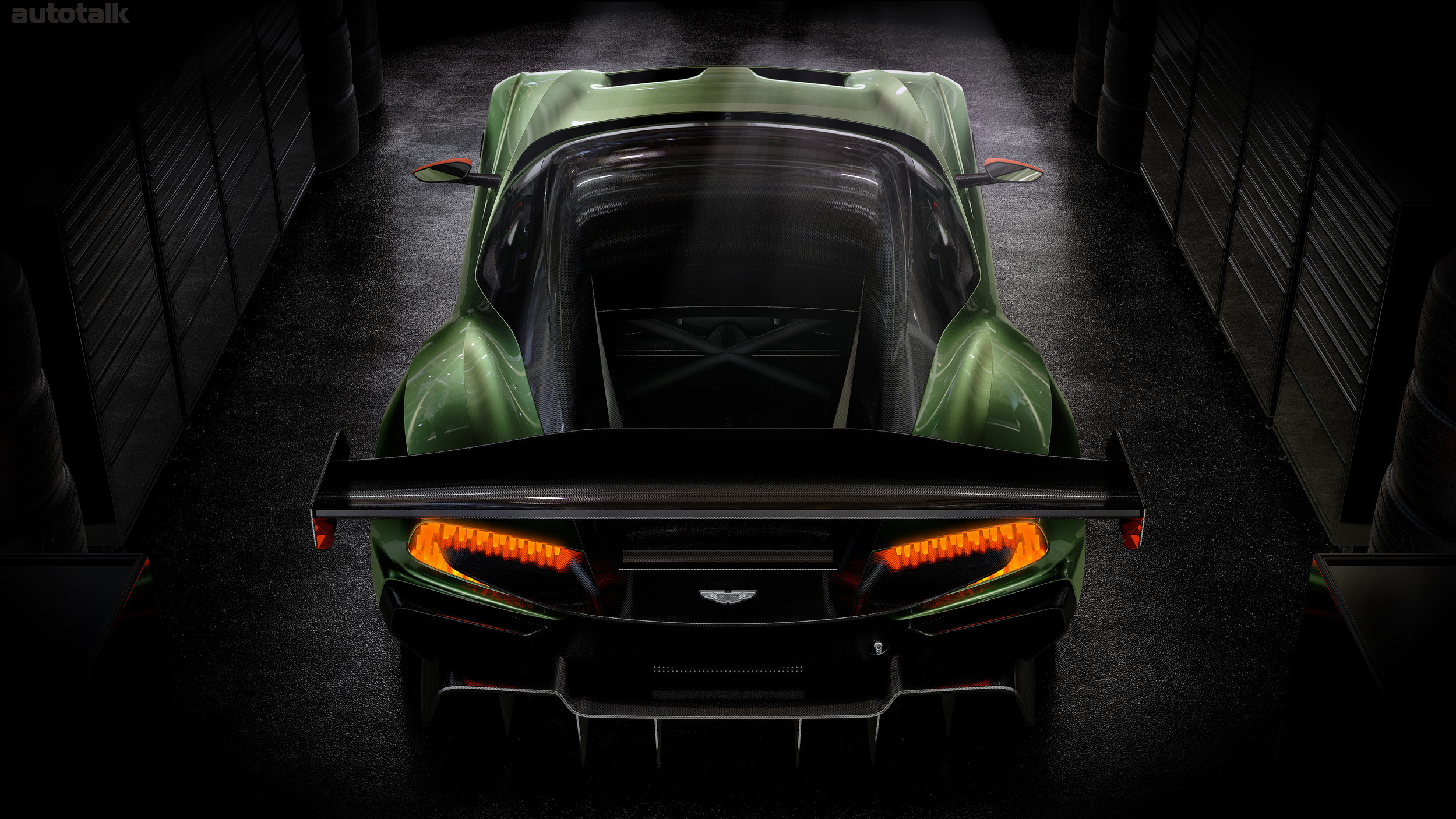2016 Aston Martin Vulcan