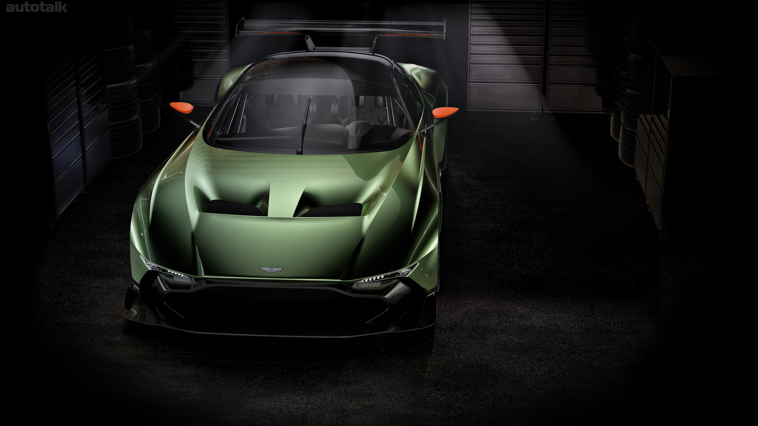 2016 Aston Martin Vulcan