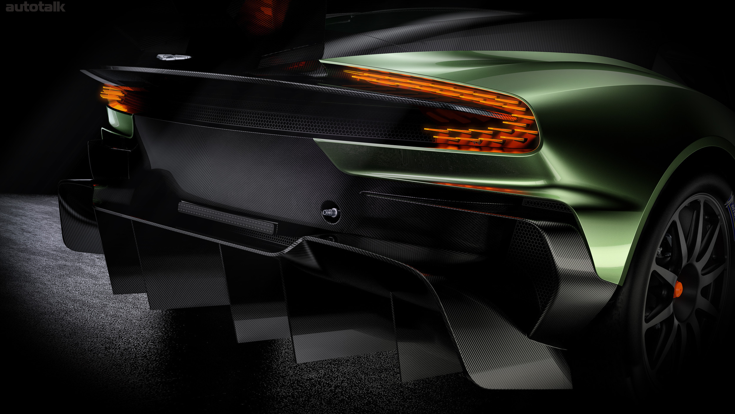 2016 Aston Martin Vulcan