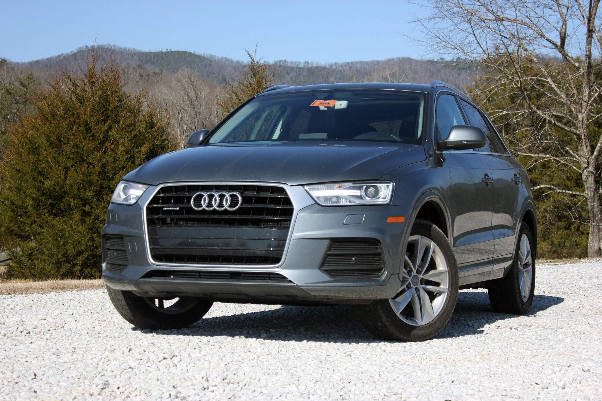 2016 Audi Q3 Quattro Review