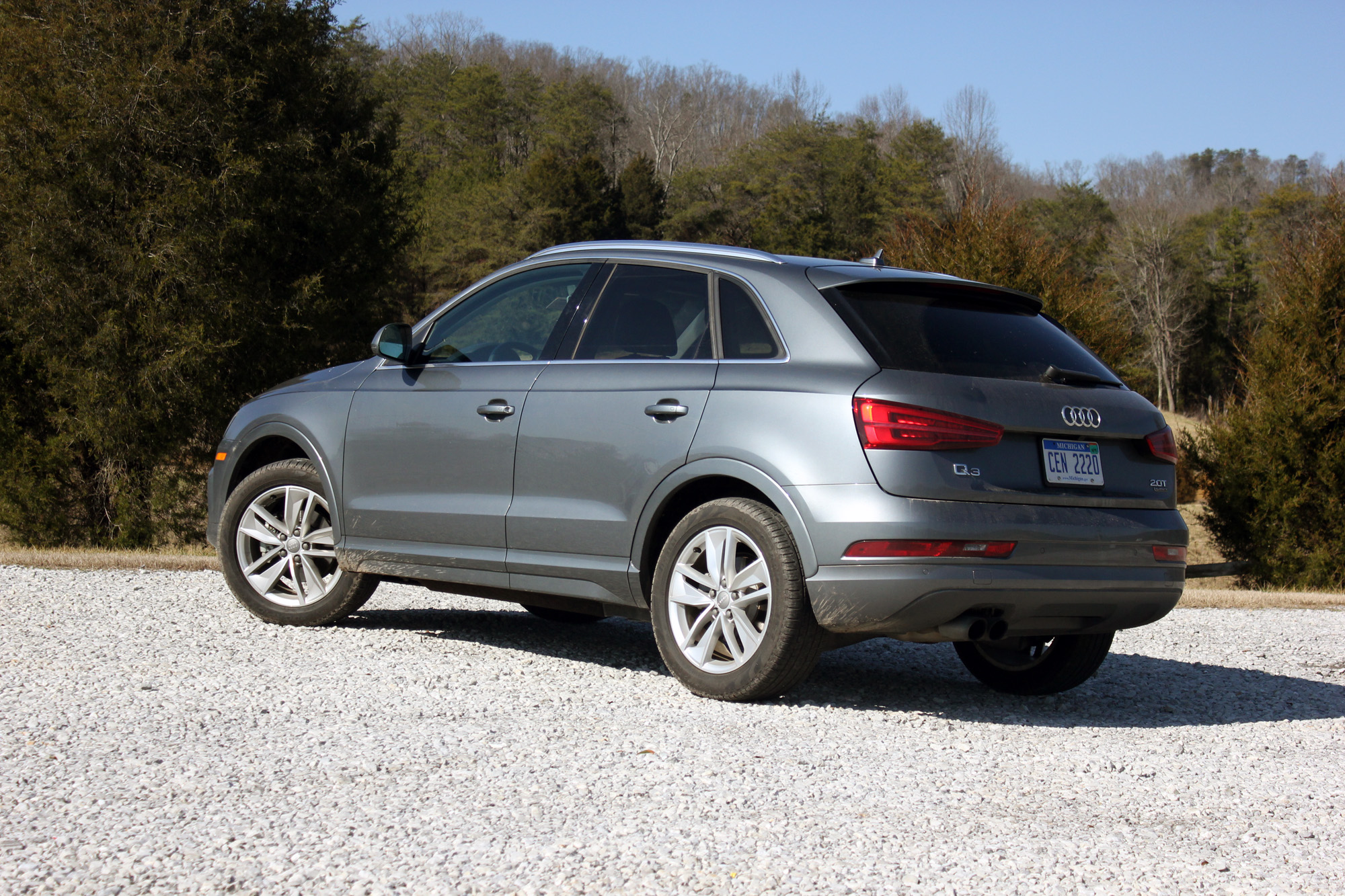 2016 Audi Q3 Quattro Review