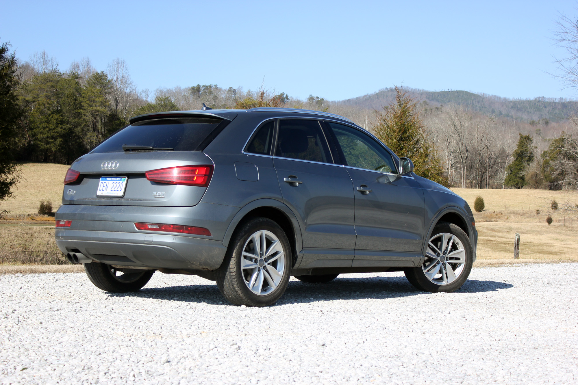 2016 Audi Q3 Quattro Review