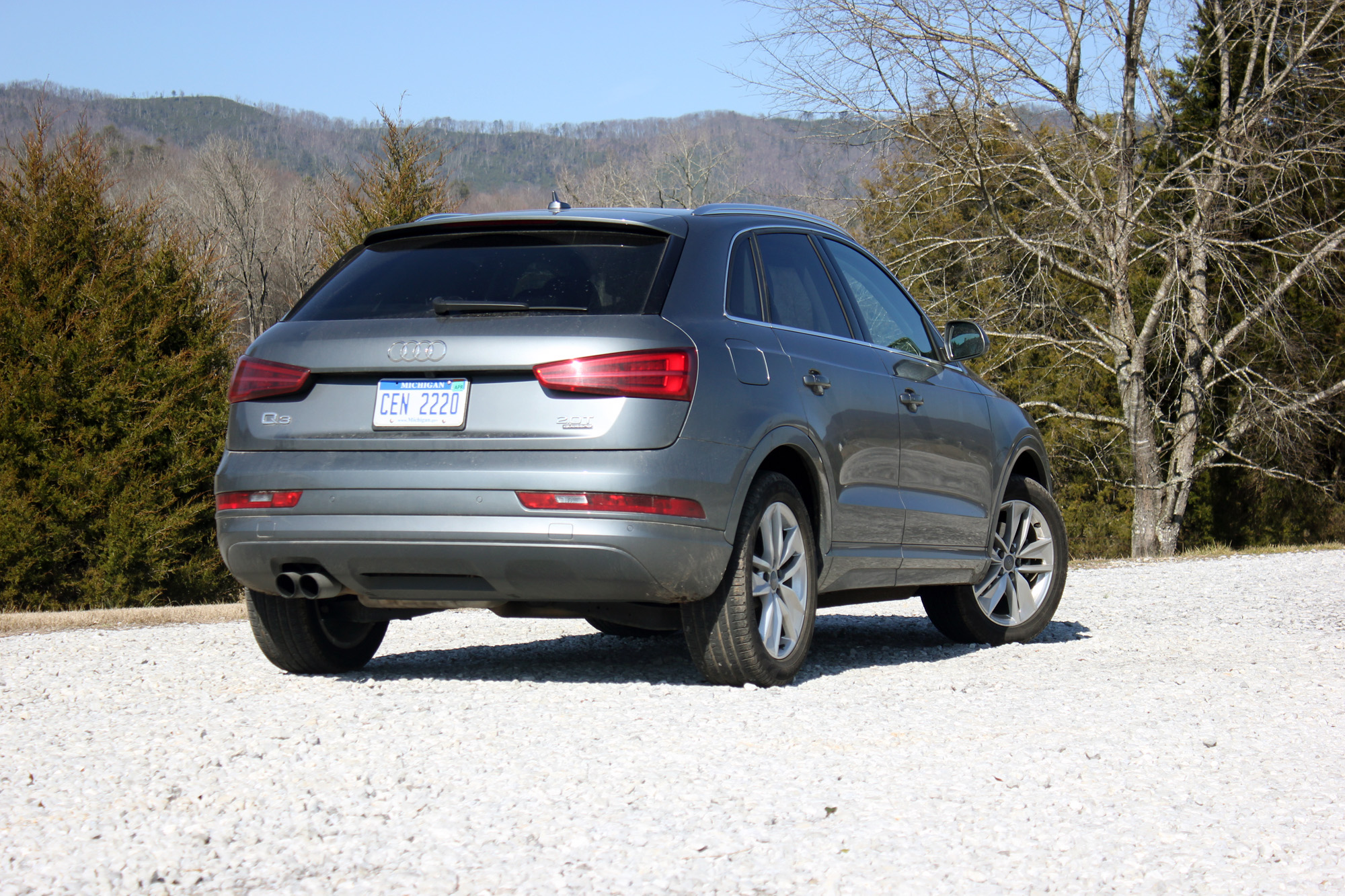 2016 Audi Q3 Quattro Review