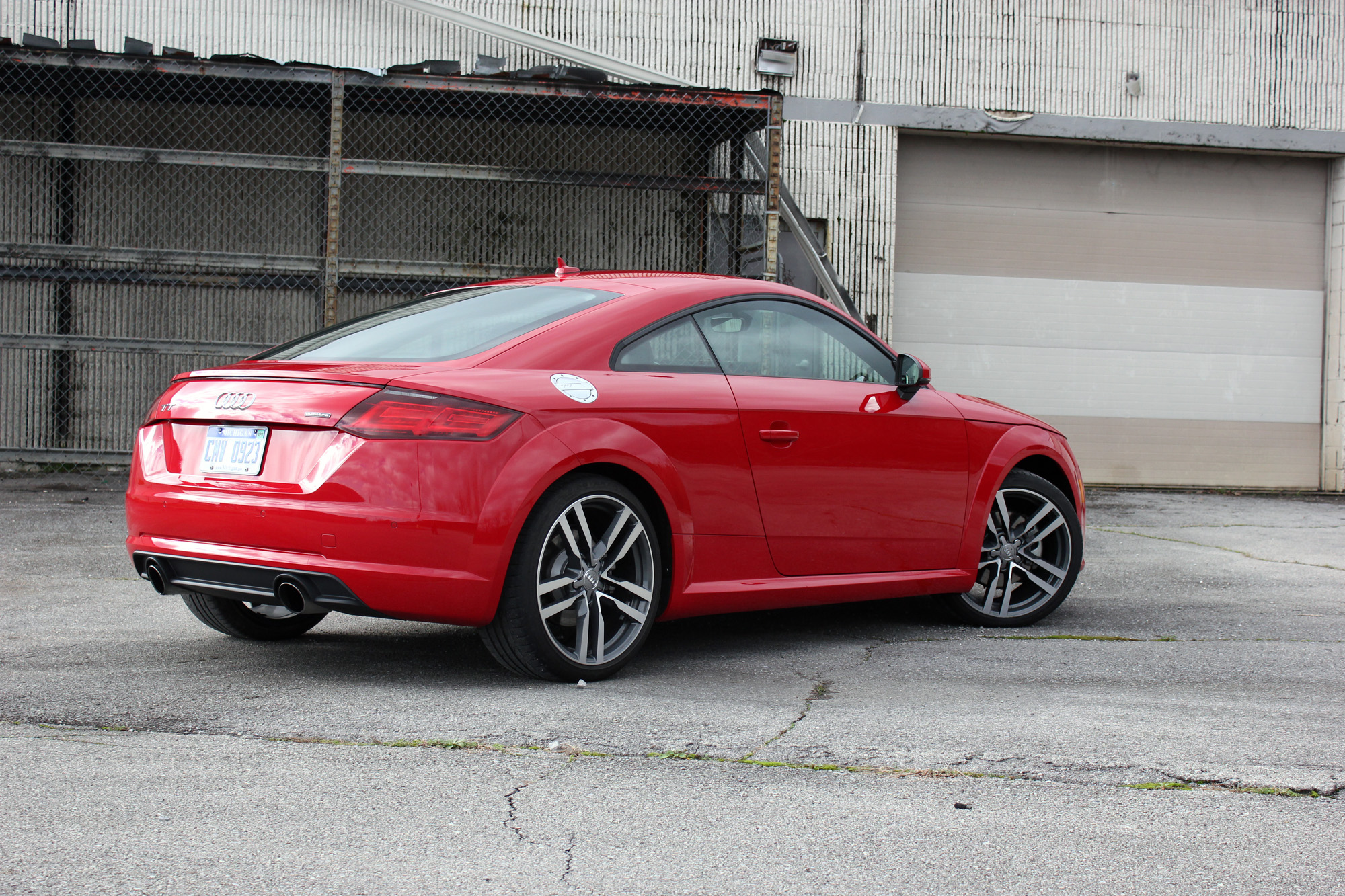 2016 Audi TT Review