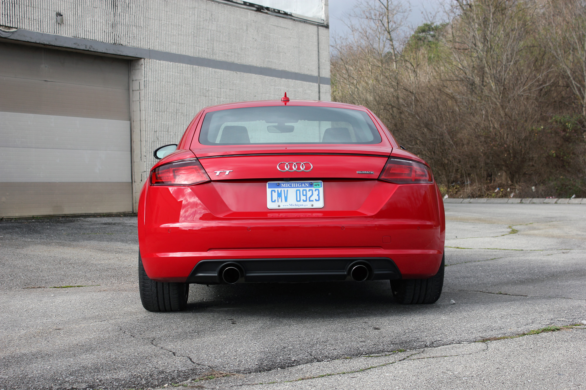 2016 Audi TT Review