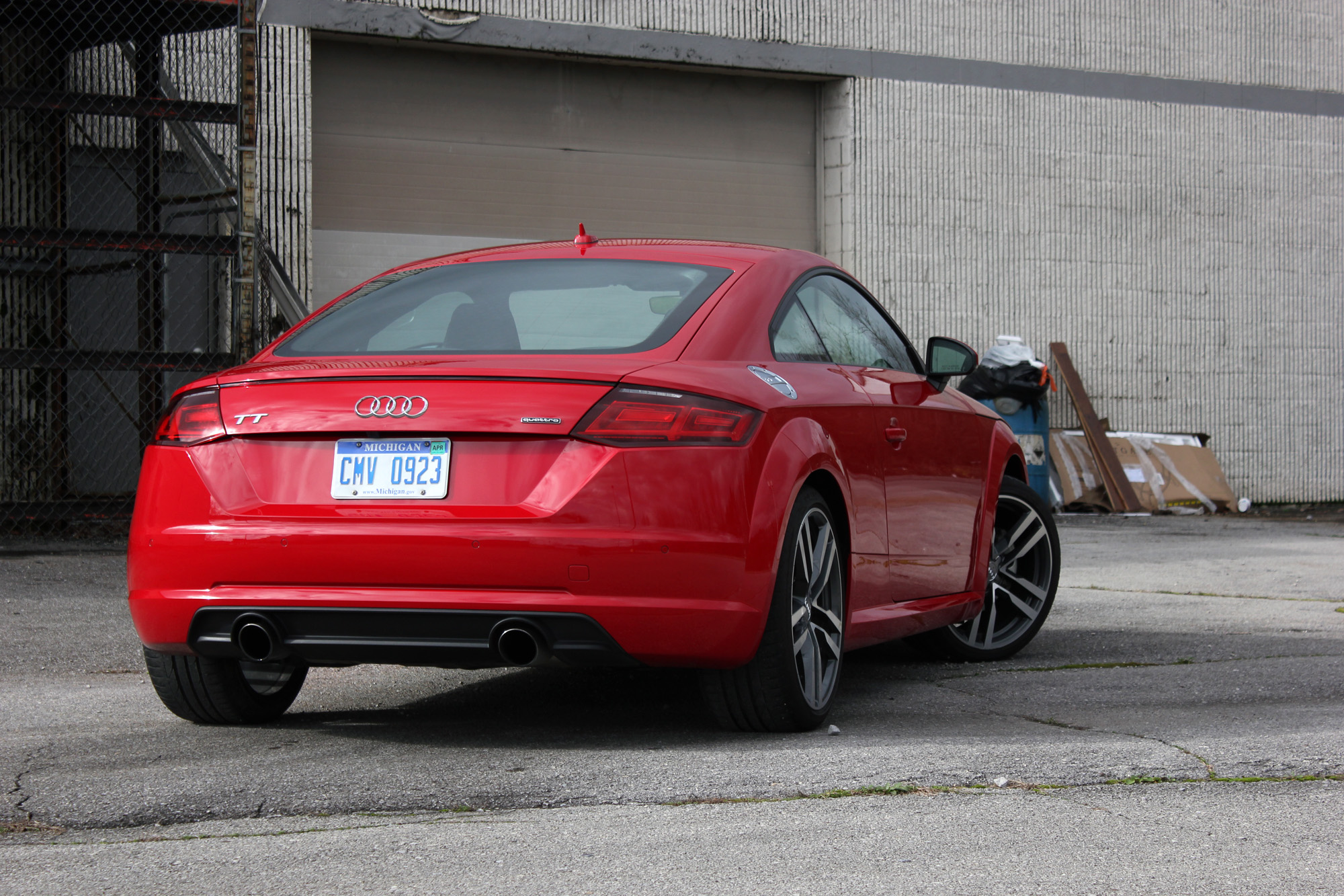 2016 Audi TT Review