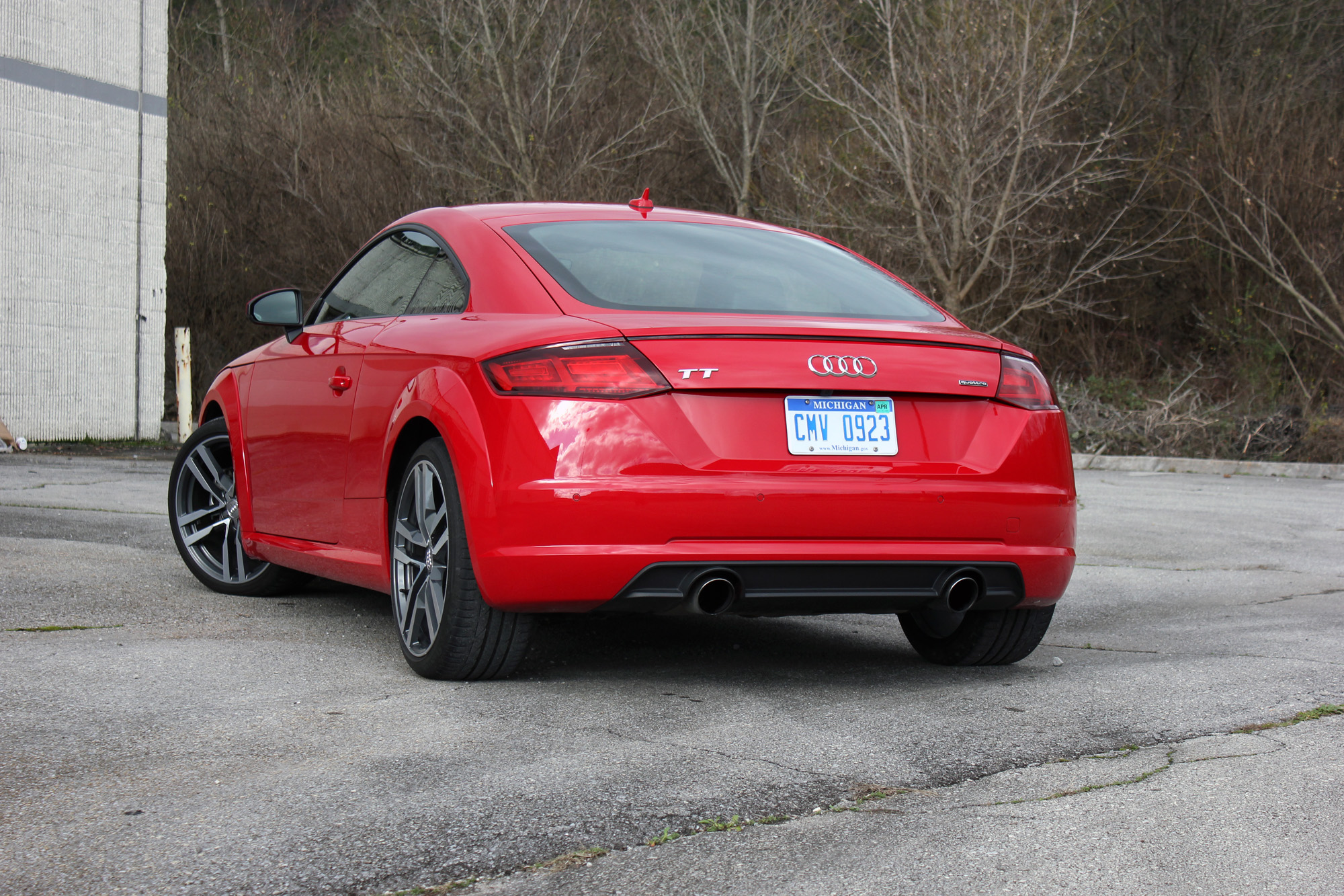 2016 Audi TT Review