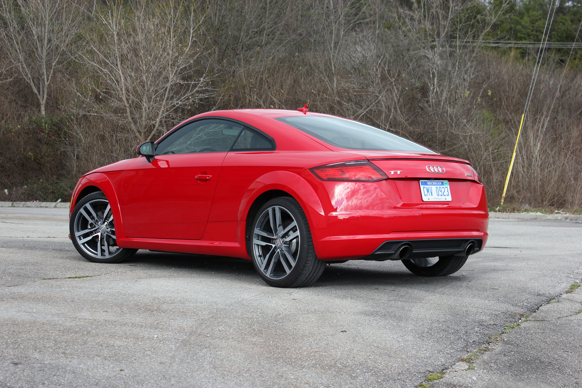 2016 Audi TT Review